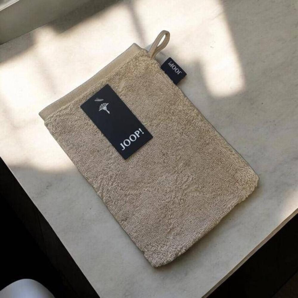 JOOP! Handtücher Uni Cornflower 1670 Sand, 100% Baumwolle günstig online kaufen