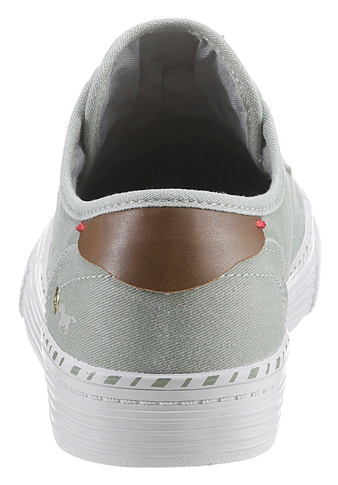 Mustang Shoes Schlupfschuh, Freizeitschuh, Slip-On Sneaker günstig online kaufen