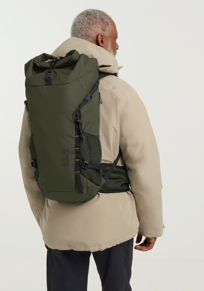Jack Wolfskin Wanderrucksack VELOCITY LITE 28, Technischer Tagesrucksack, leicht, komfortabel