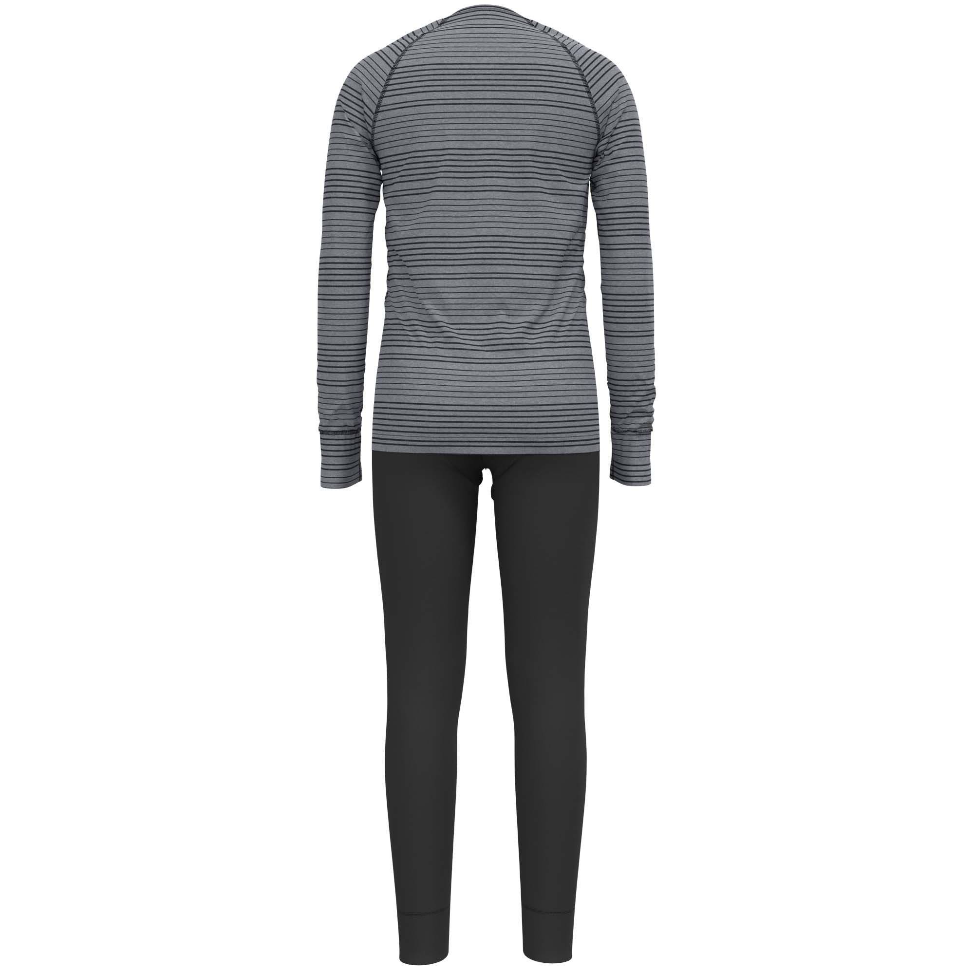 Odlo Unterziehshirt Odlo Kinder Unterwäsche Set Active Warm Eco Set Long 159449