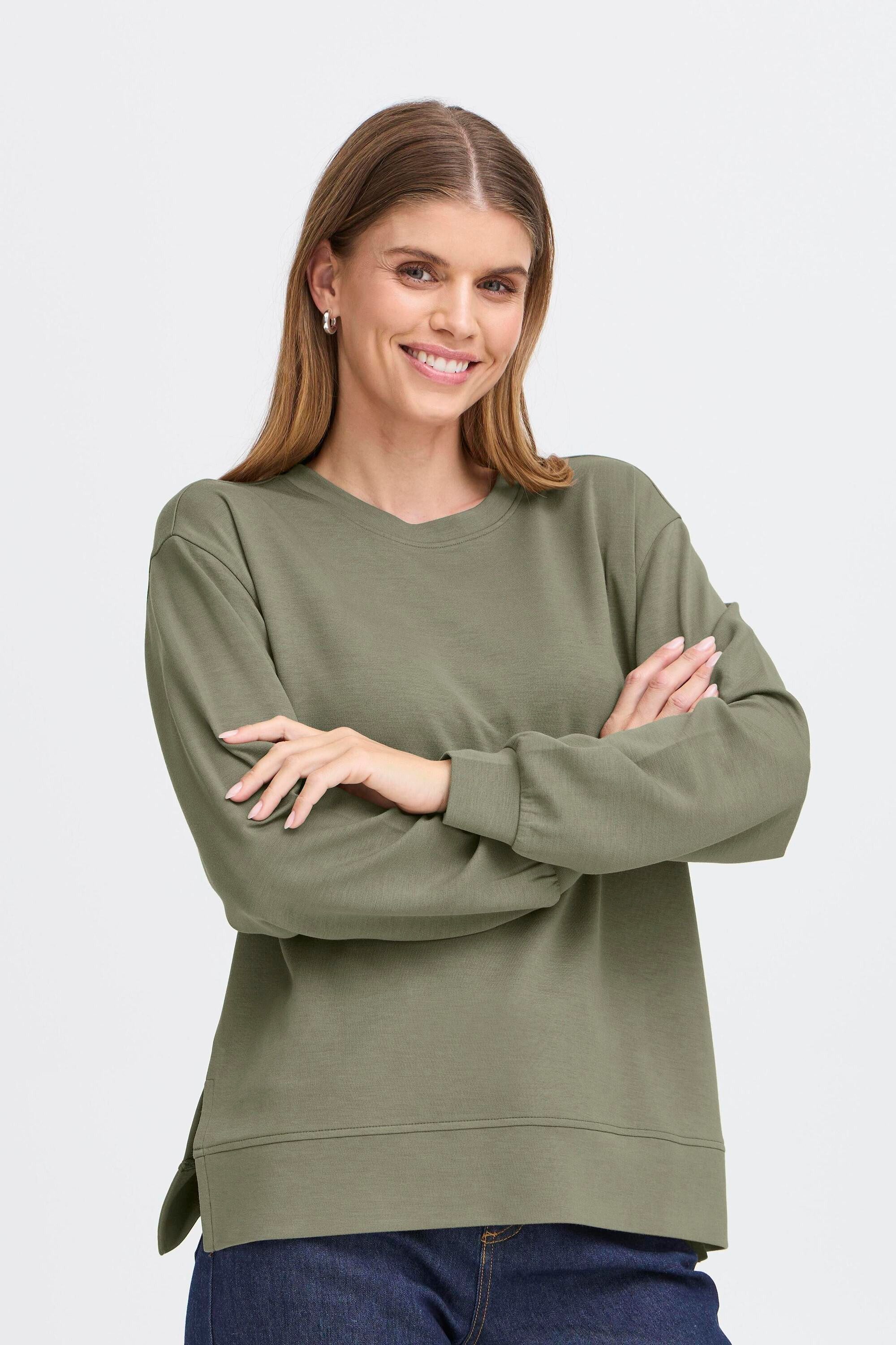 fransa Strickpullover Sweatshirt FRAURORA