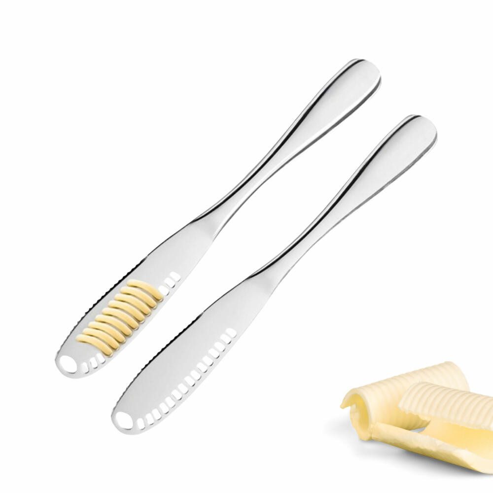 WESTMARK Zubereitungsmesser Butter- und Dekoriermesser 2er Set