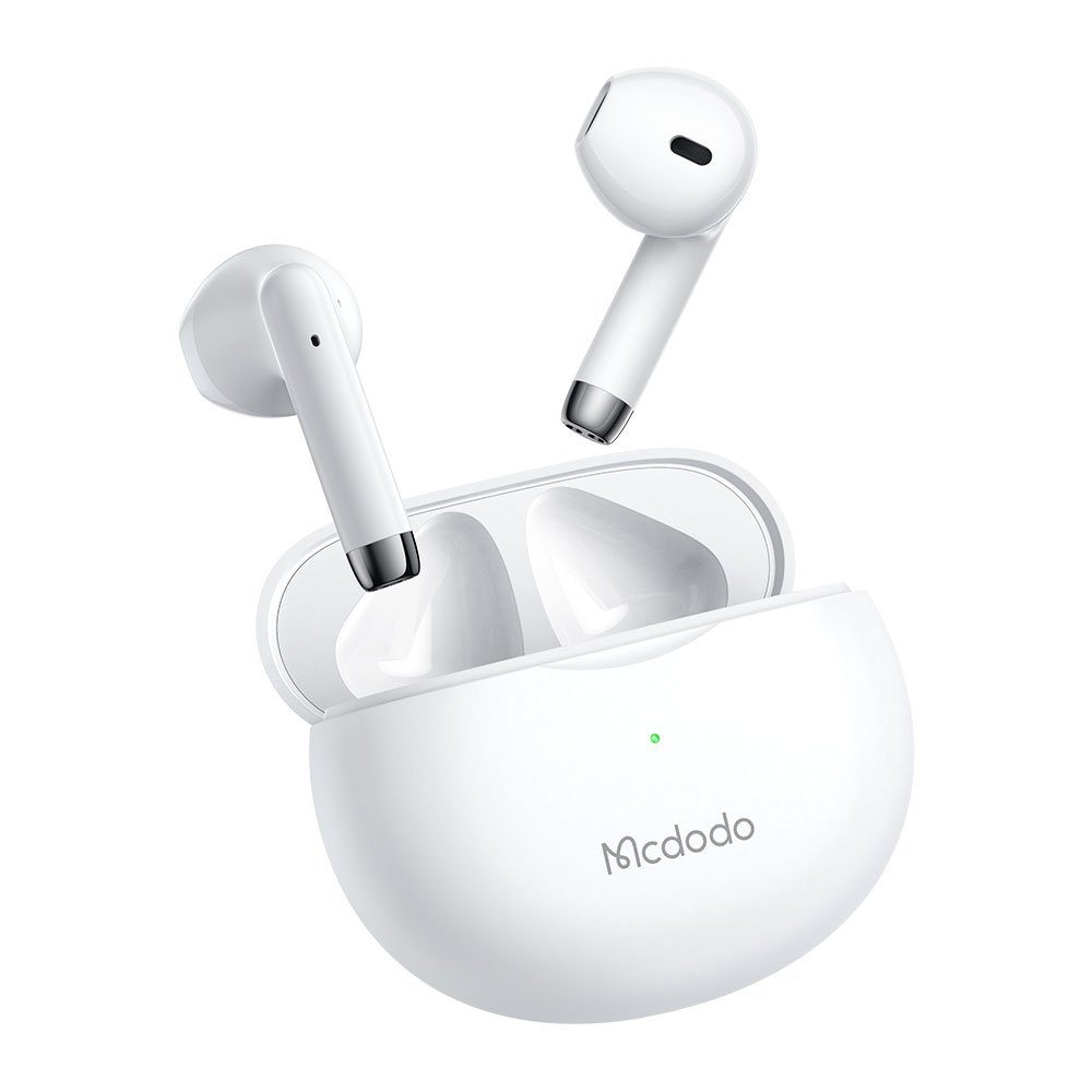 mcdodo HP-8032 Bluetooth-Ohrhörer Drahtlose Kopfhörer wireless In-Ear-Kopfhörer Weiß