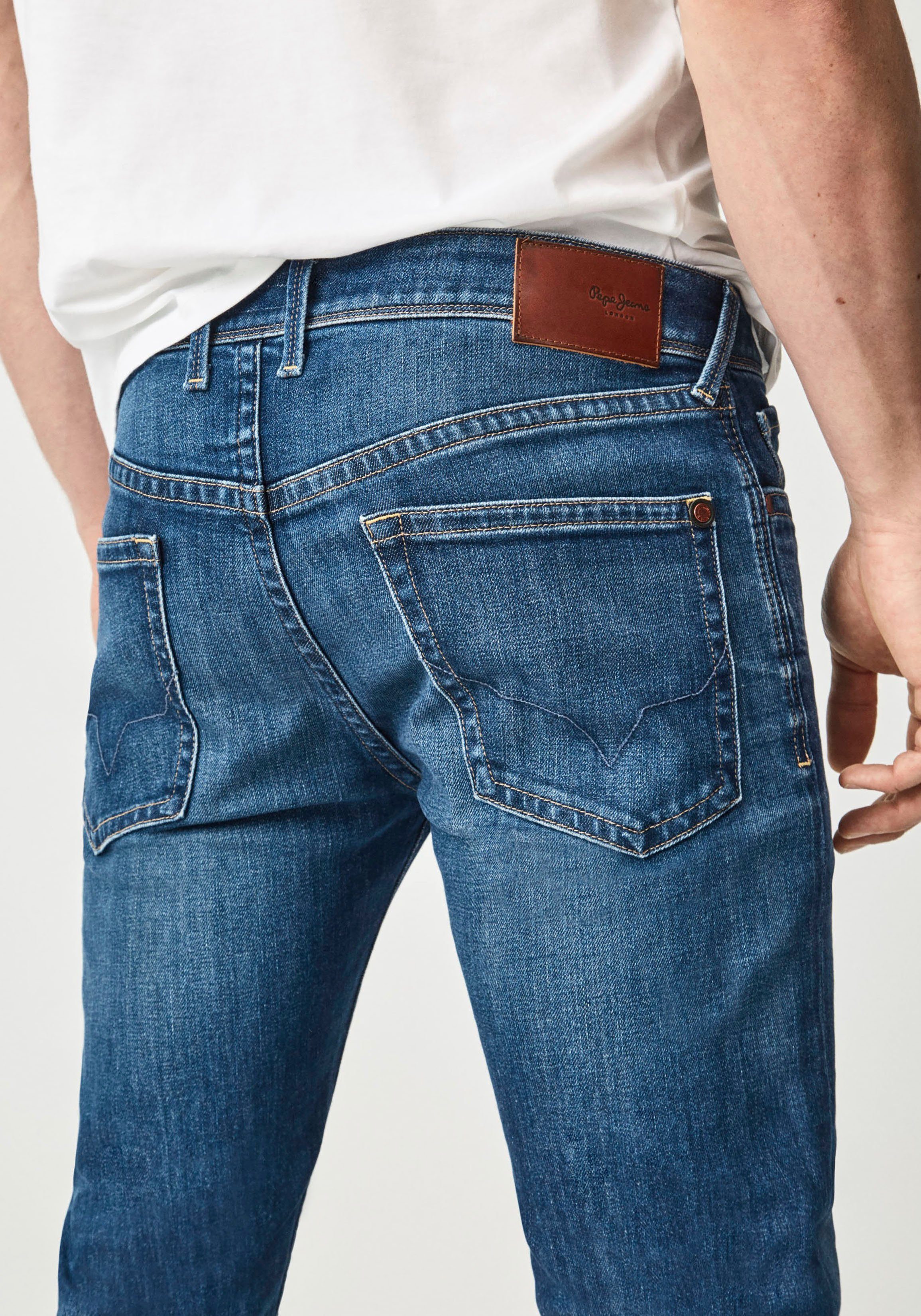 Slim-fit-Jeans medium-used Pepe HATCH Jeans