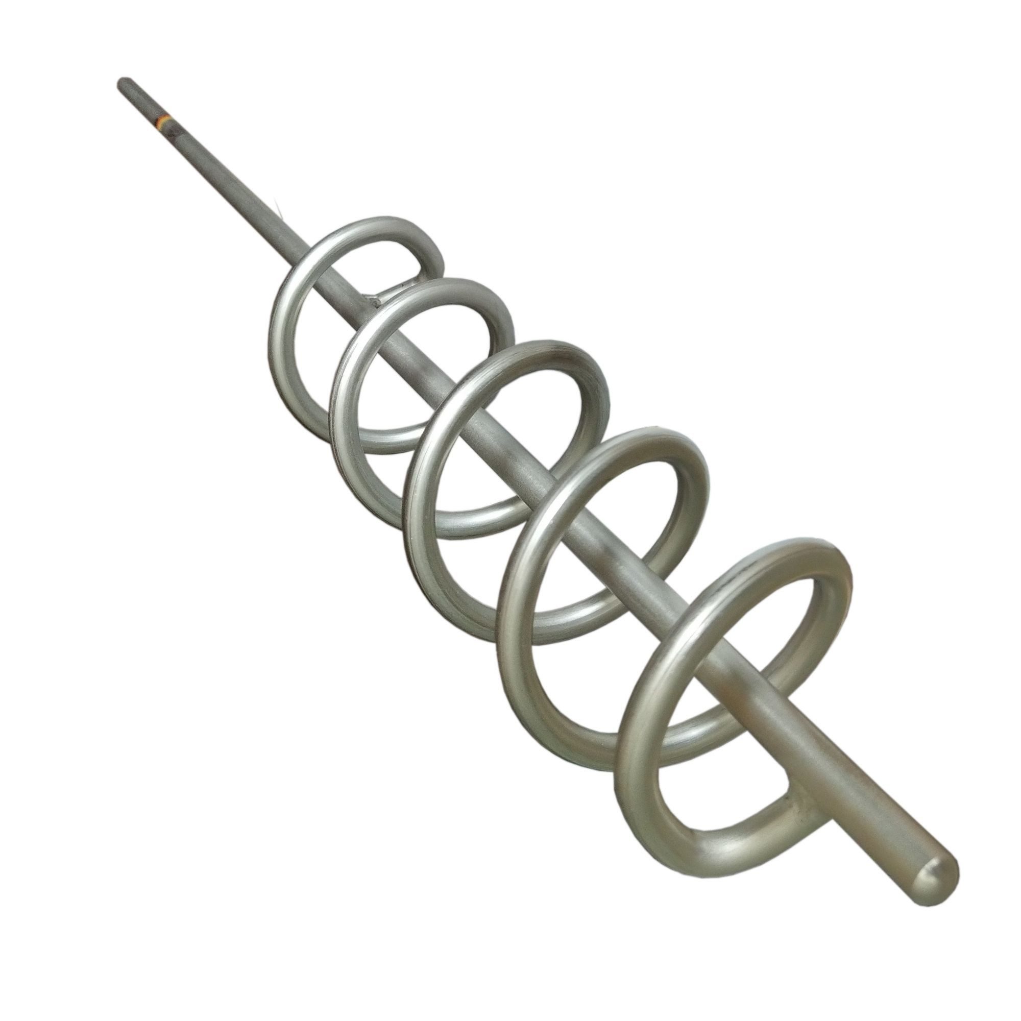Bientec Honigschleuder Honig-Rührstab Rührer, Rührspirale aus Edelstahl ∅ ca. 70mm