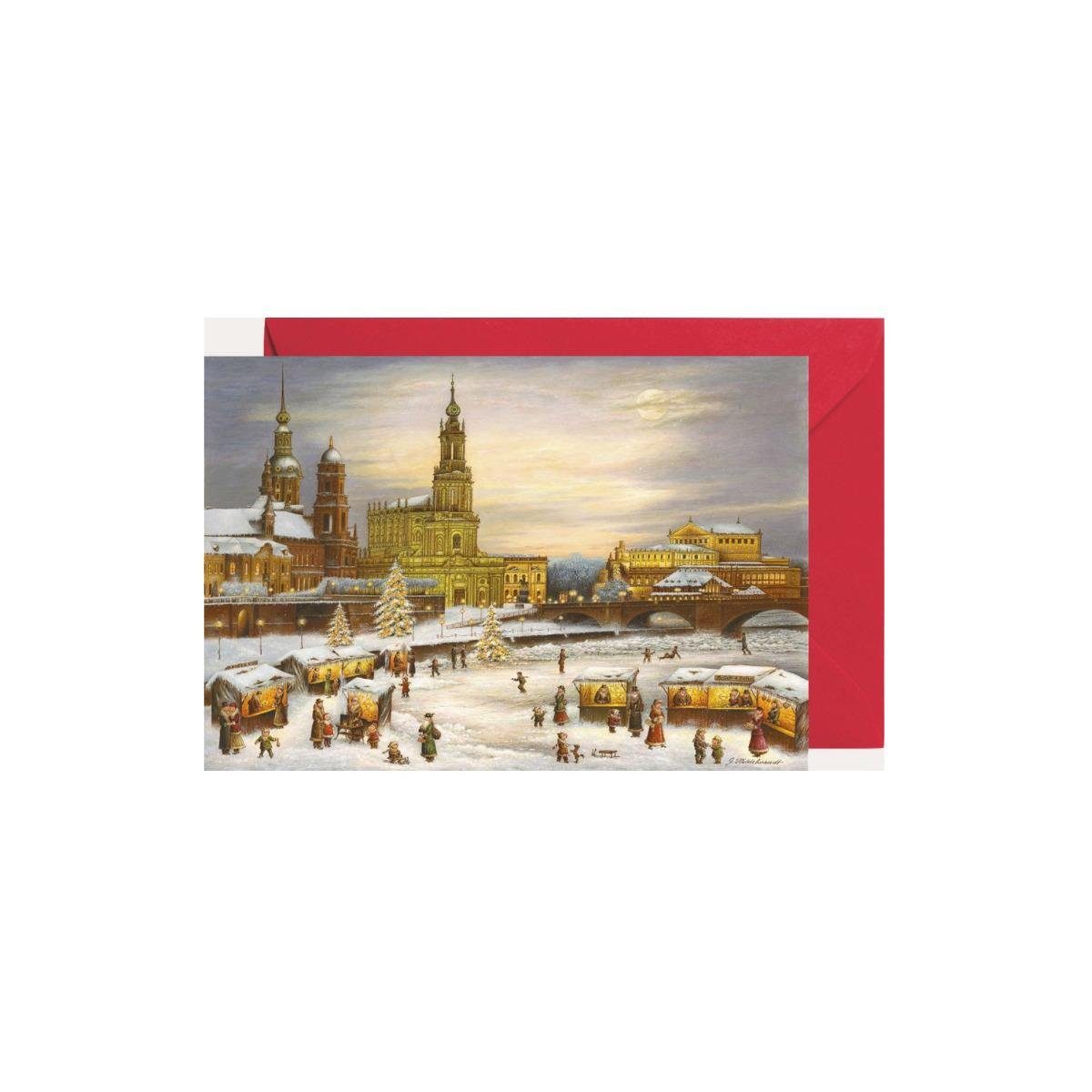 Tochter Adventskalender - Miniadventskalender 2281 Olewinski & Hofkirche" "Dresden