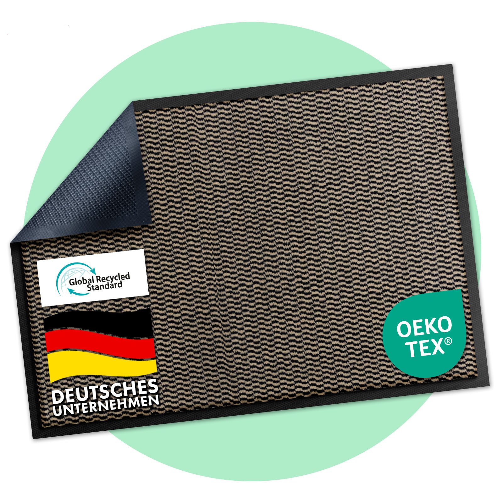 Floordirekt Fußmatte Schmutzfangmatte SKY Novo, Mit günstig online kaufen