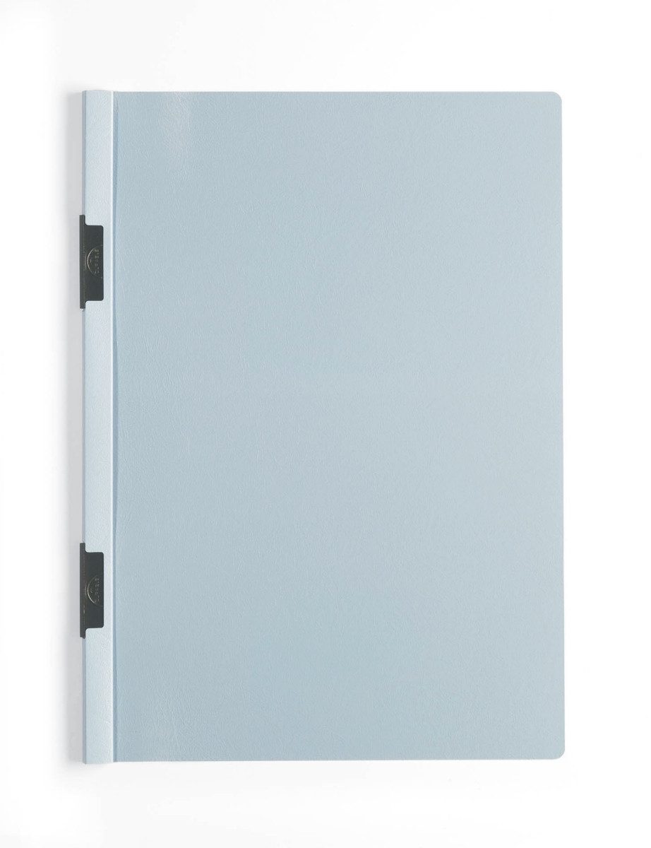 DURABLE Hefter Klemmmappe Duraclip A3 für 60 Blatt blau