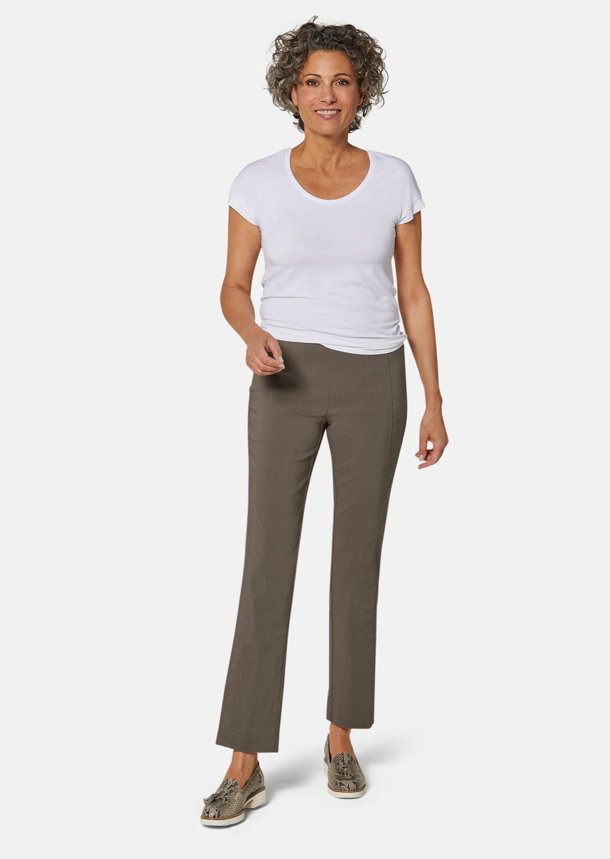 GOLDNER Schlupfhose Pflegeleichte Super-Stretch-Schlupfhose CARLA günstig online kaufen