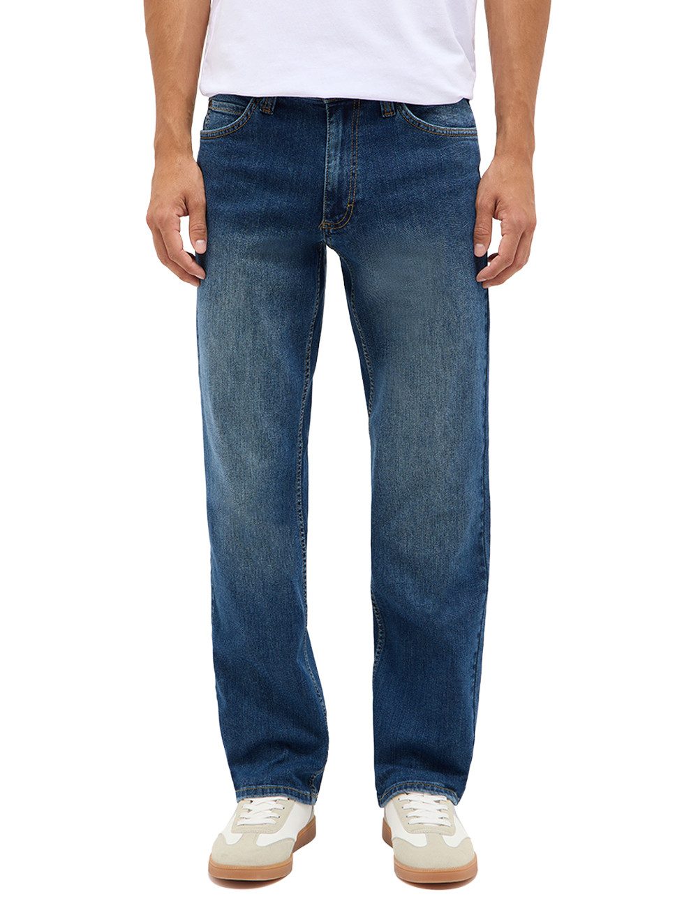 Straight-Jeans Herren Style Tramper Straight