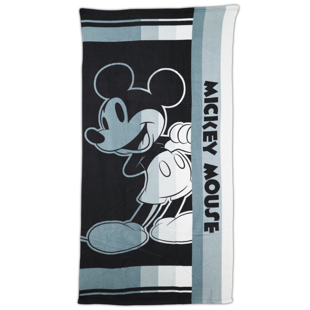 Disney Strandtuch Disney Mickey Maus Kinder Mikrofaser Strandtuch Badetuch 70x140 cm