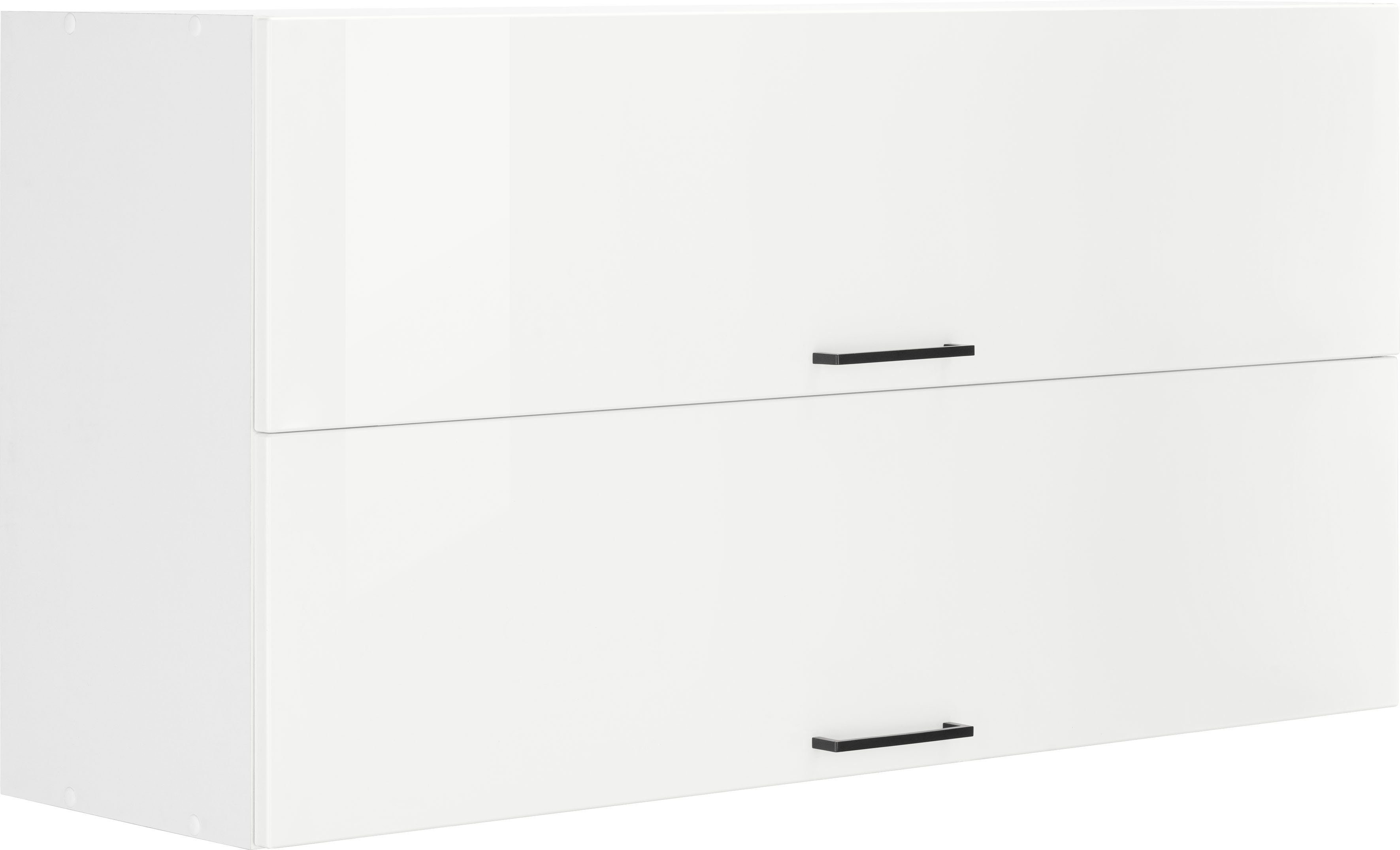 KOCHSTATION Klapphängeschrank KS-Trier mit 2 Klappen, Breite 110 cm