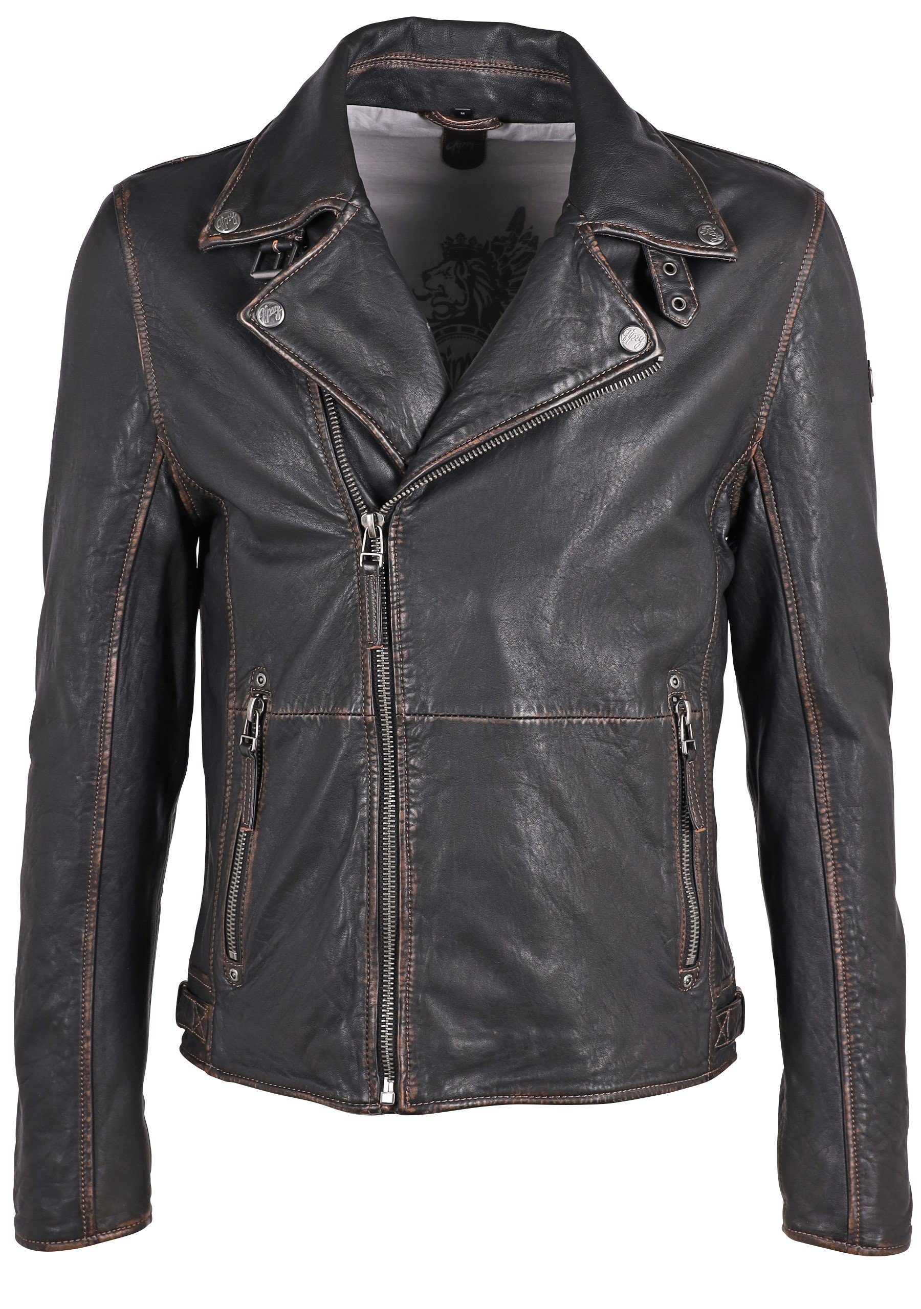 Gipsy by Mauritius Lederjacke Mavric SF günstig online kaufen