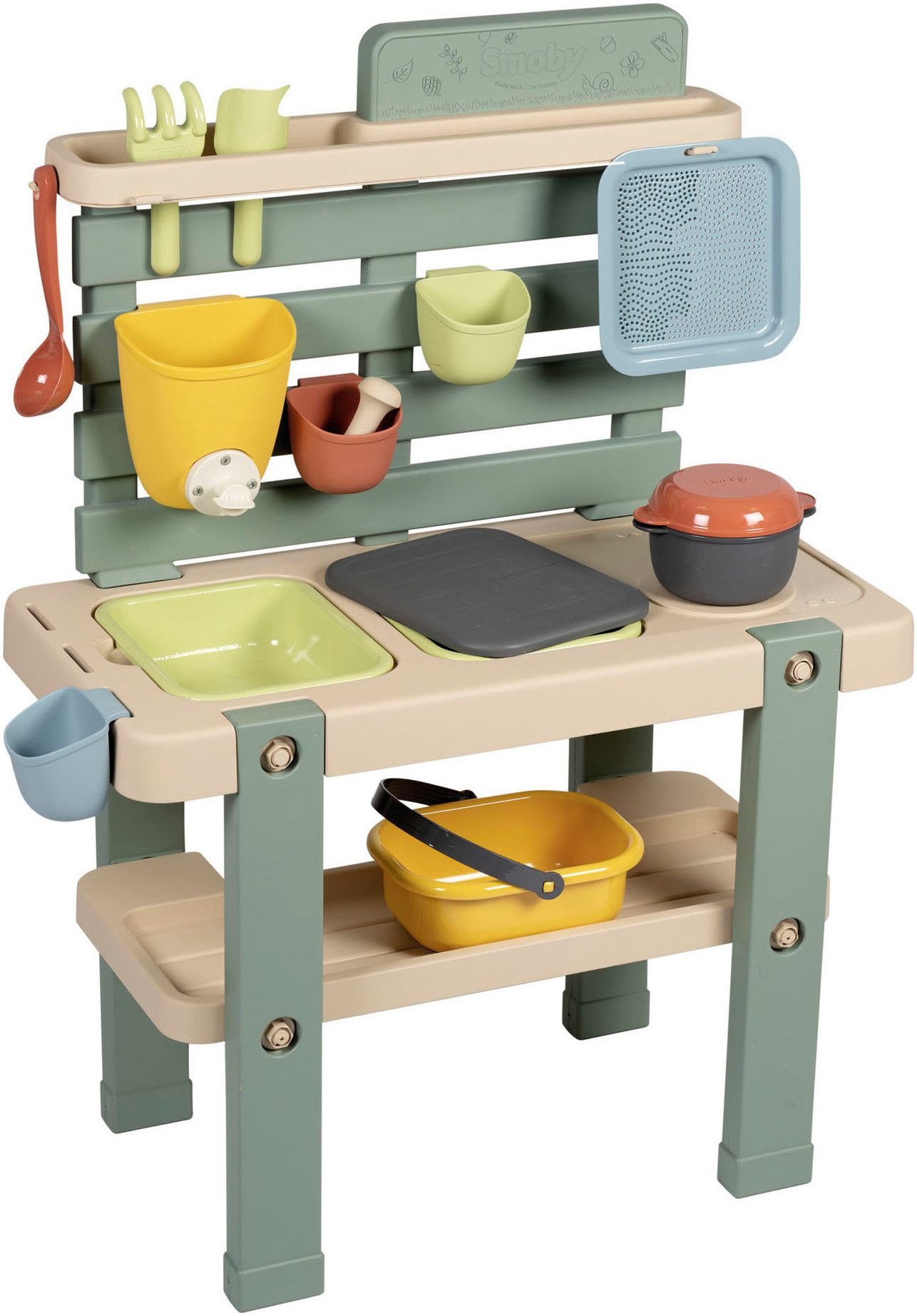 Smoby Outdoor-Spielküche Smoby Life Matschküche Kunststoff, Made in Europe günstig online kaufen