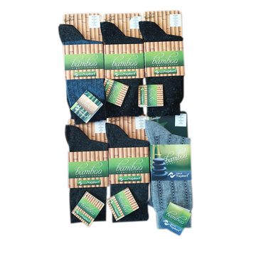 Businesssocken 6 Paar Socken in Geschenkbox, socken business herren atmungsaktive Gesundheitssocken (Box, 6 Paar) antibakteriell und antiallergisch