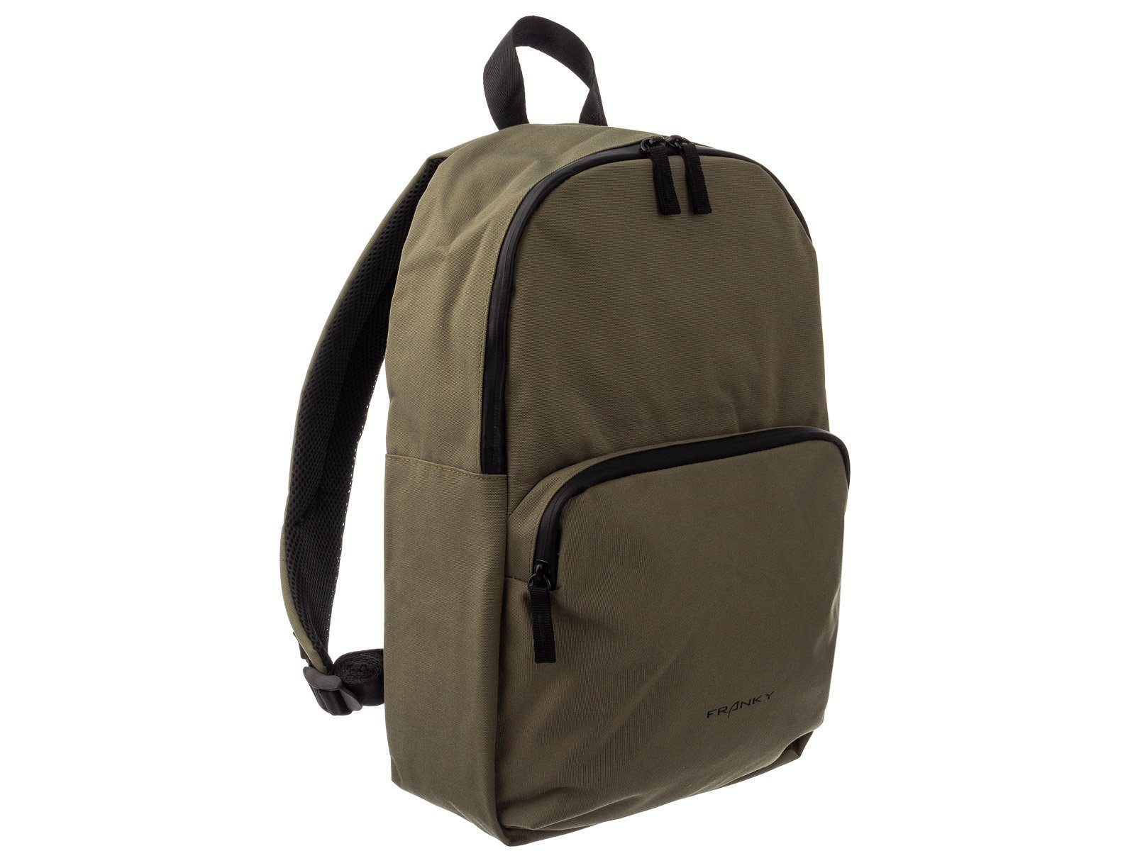 Franky Freizeitrucksack RS84 Freizeitrucksack mit Notebookfach ca. 13" (1-tlg), Laptofach ca. 13"