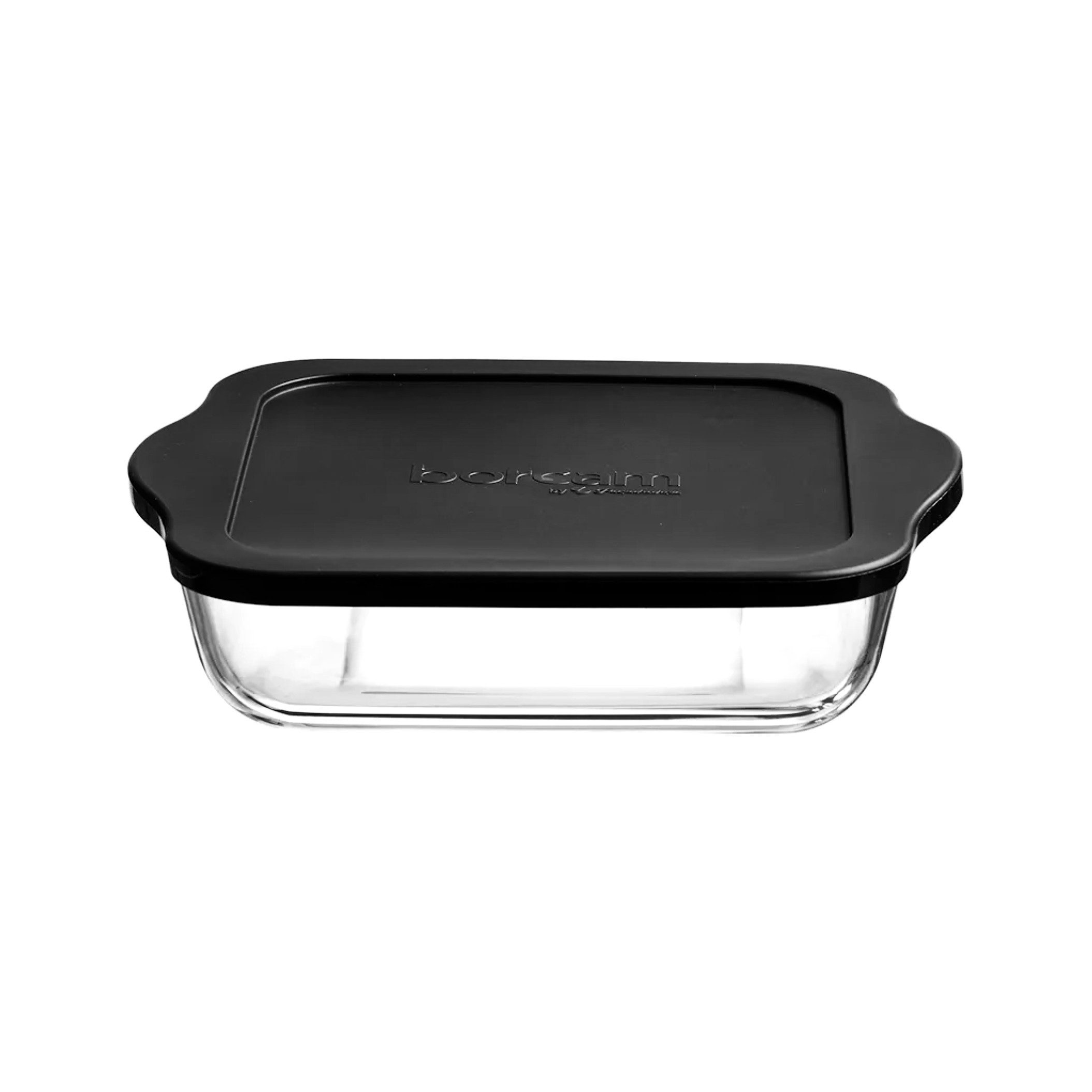 Pasabahce Backform aus Glas 3,2L mit Deckel Ideal für Kuchen, Desserts oder Ofengerichte, (1-tlg)