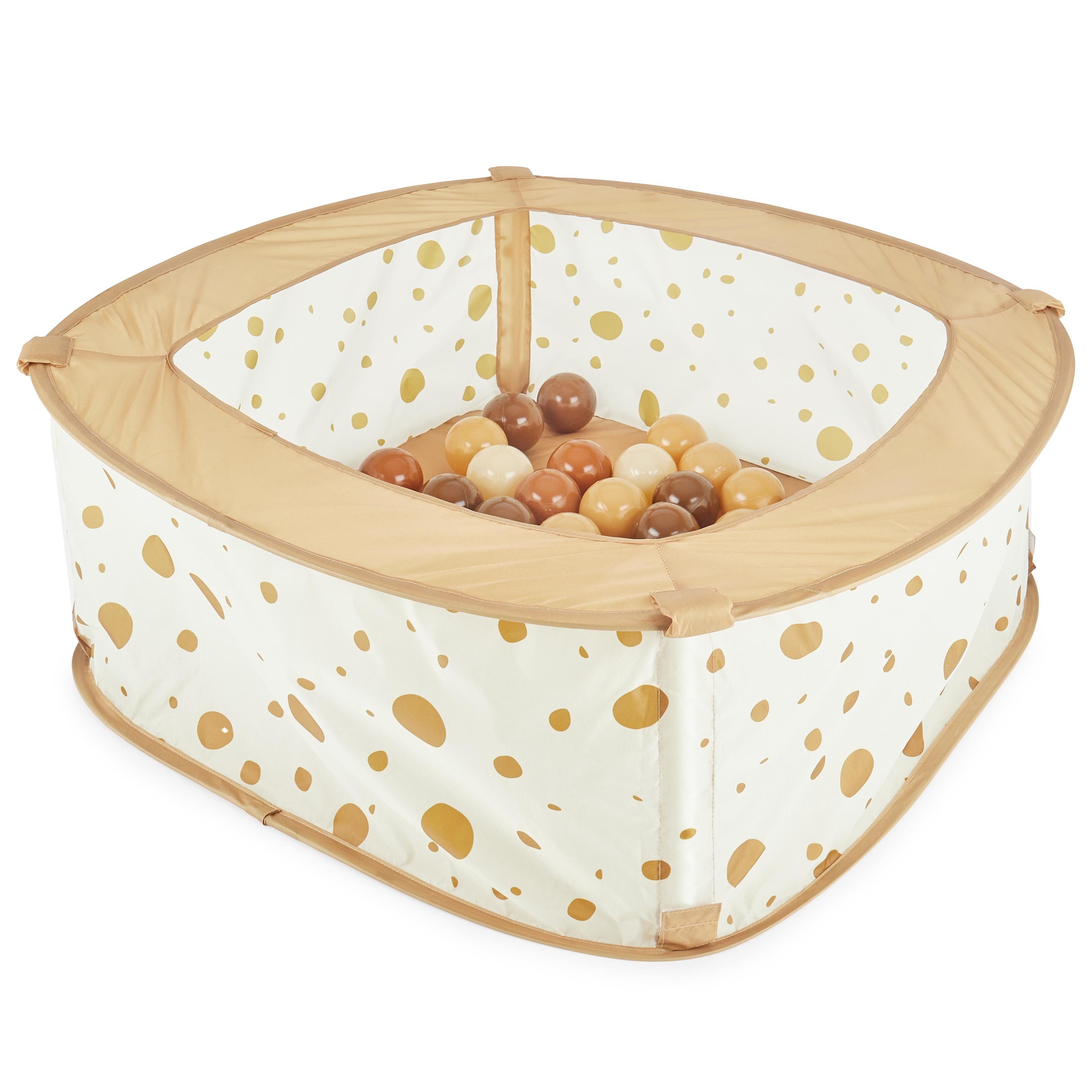 BIECO Spieltunnel Bieco Bällebad Pop up Dots inklusive 50 Bälle günstig online kaufen