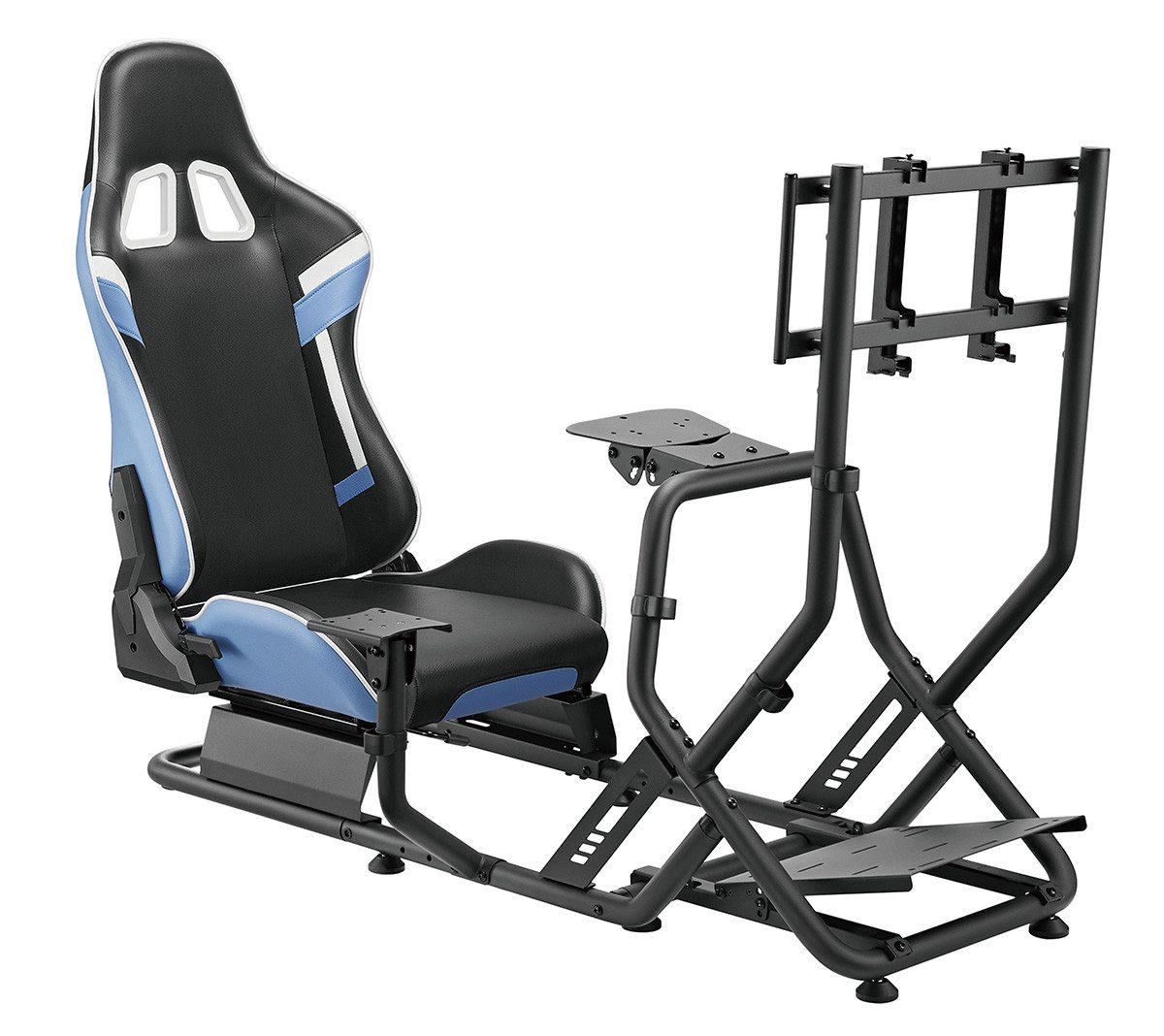 Gaming-Stuhl Ergonomisches SimRacing Rig, Rennsimulator Sitz