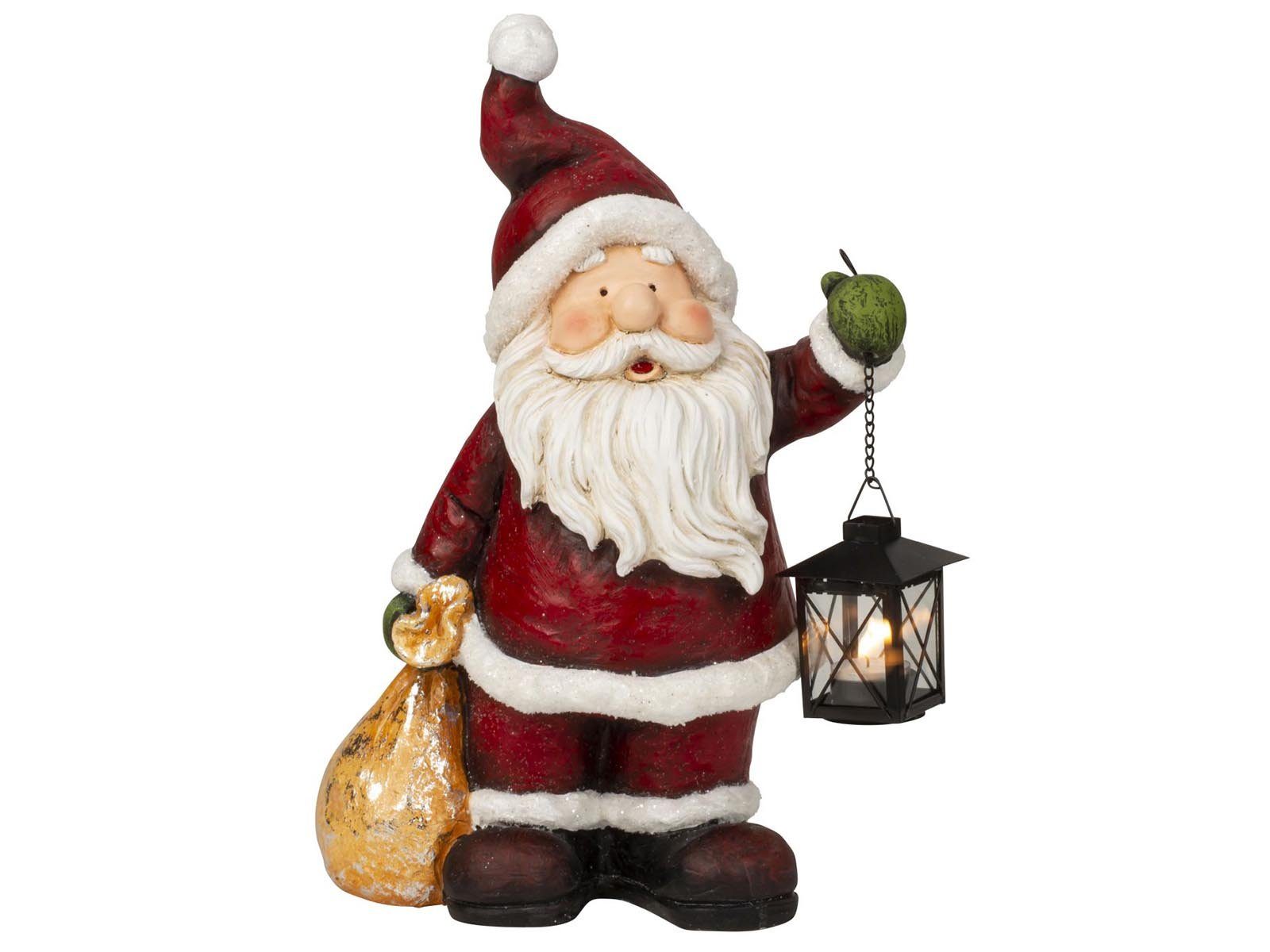 Mel-O-Design Weihnachtsmann 5904 Weihnachtsmann stehend mit Laterne (1 St), günstig online kaufen