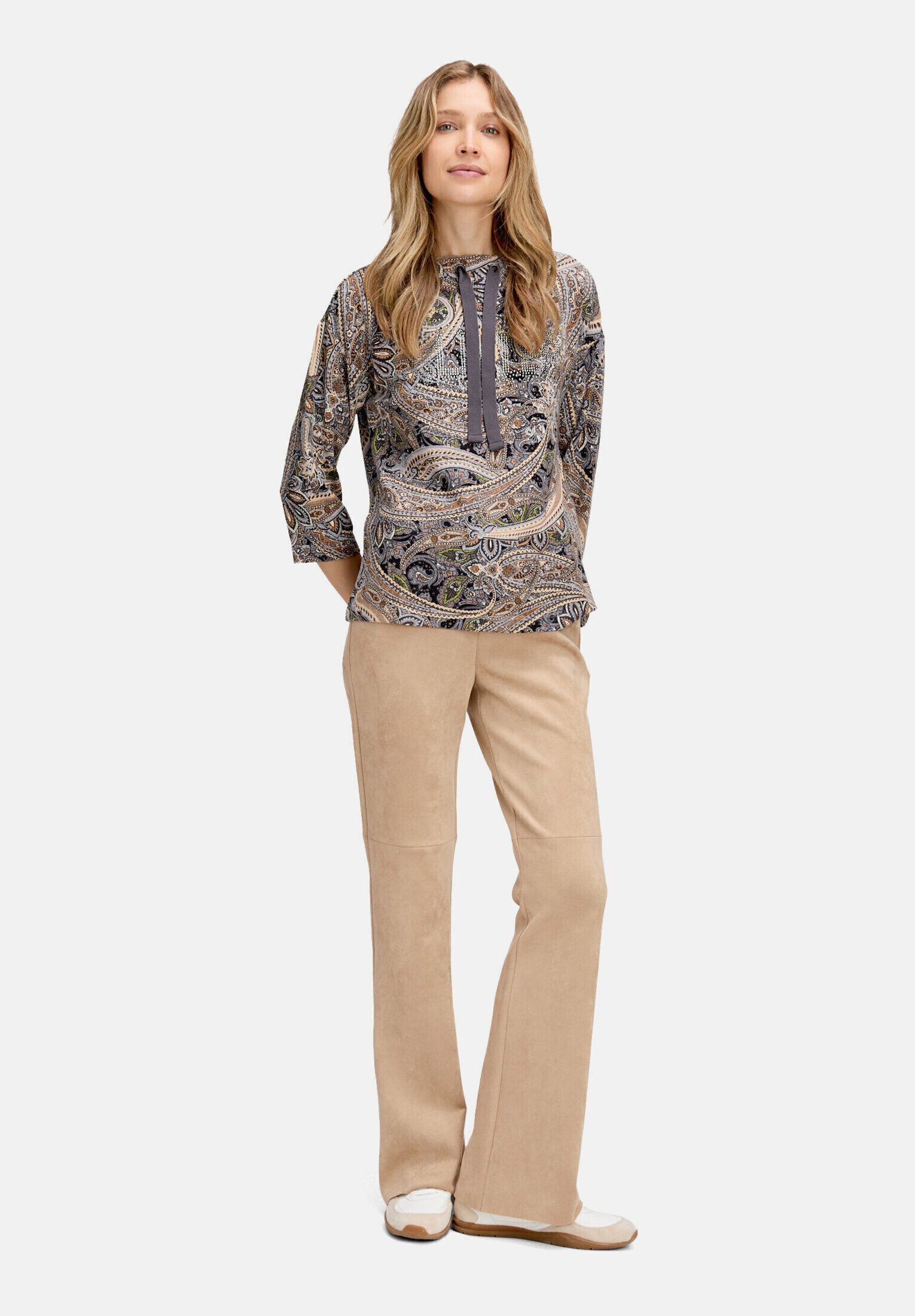 Betty Barclay Sweatshirt Damen mit hohem Kragen