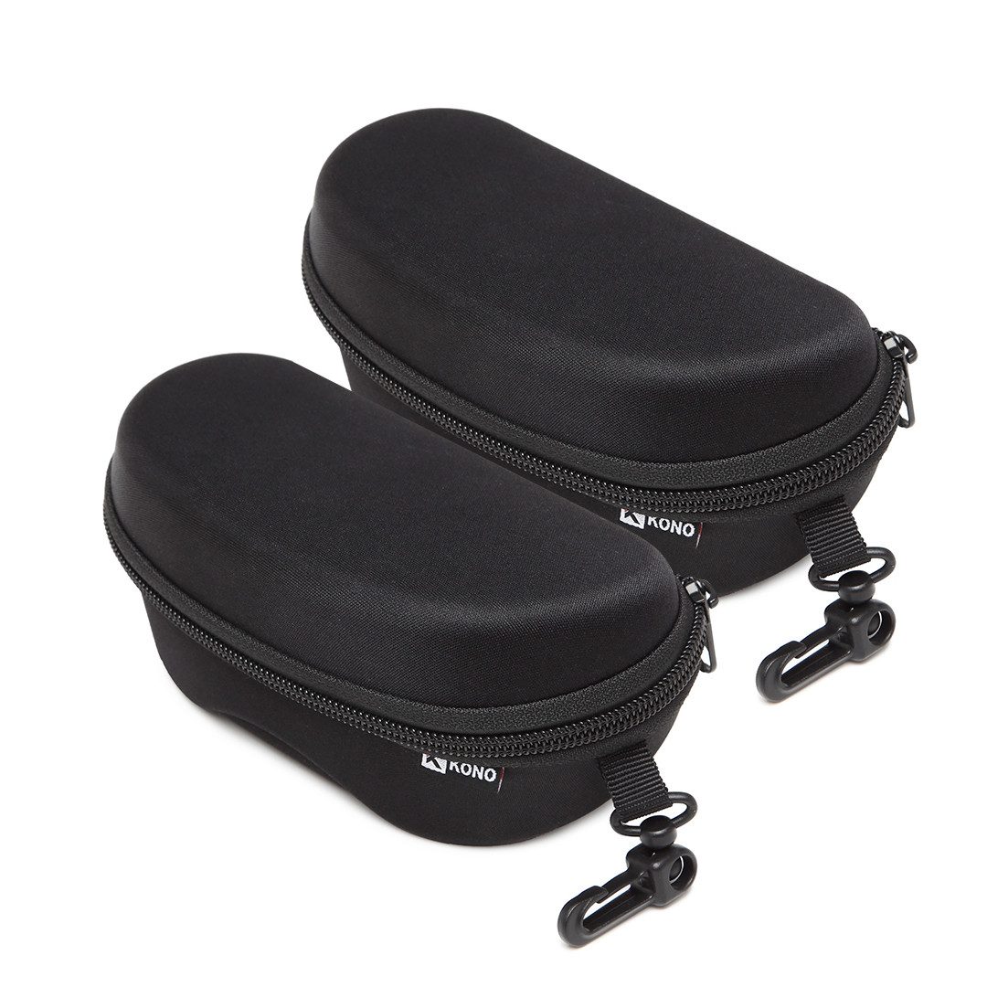 KONO Brillenetui in 3 Materialien und Designs erhältlich