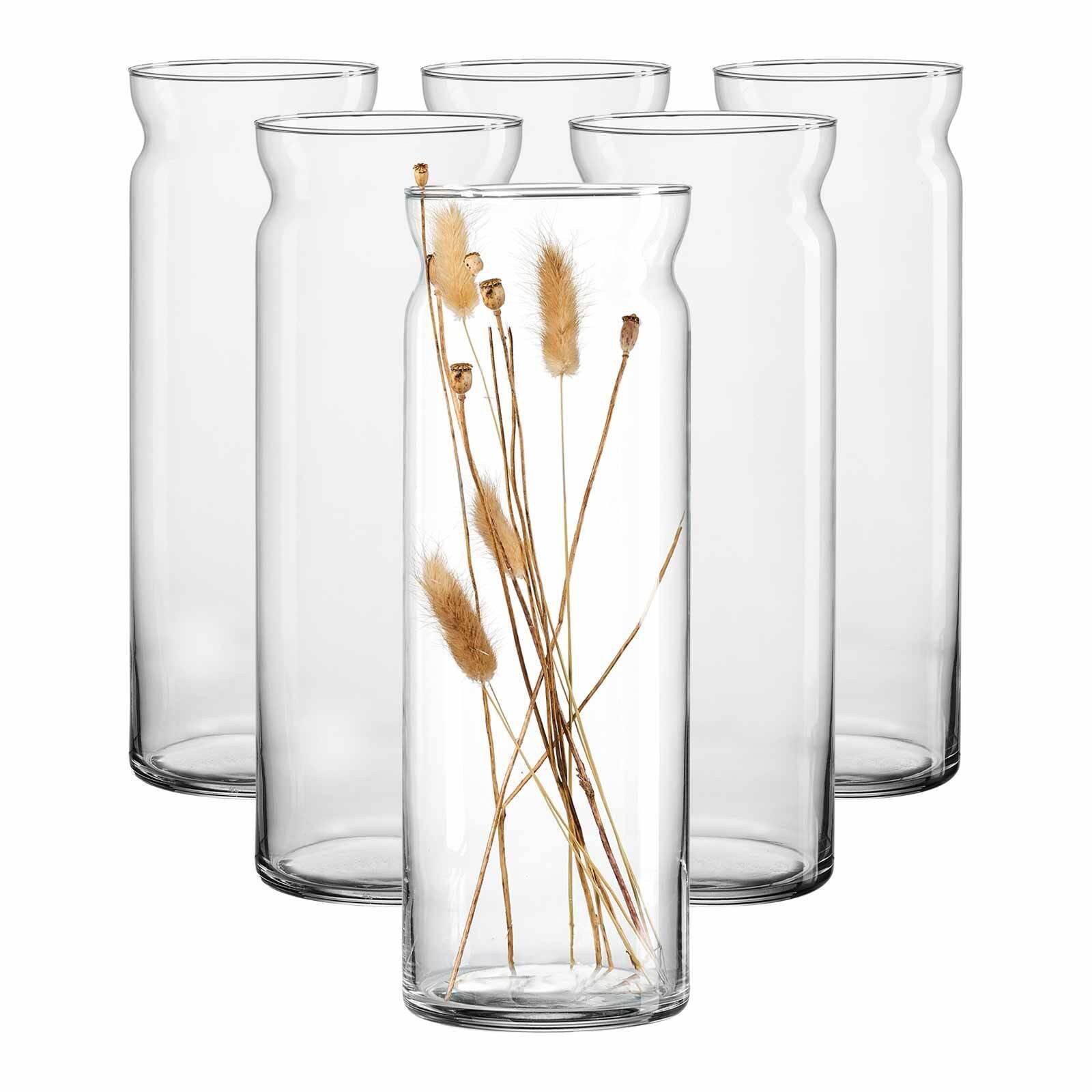 Ritzenhoff & Breker Dekovase Dalia Vasen 35 cm 6er Set (6x Vase, 6 St)