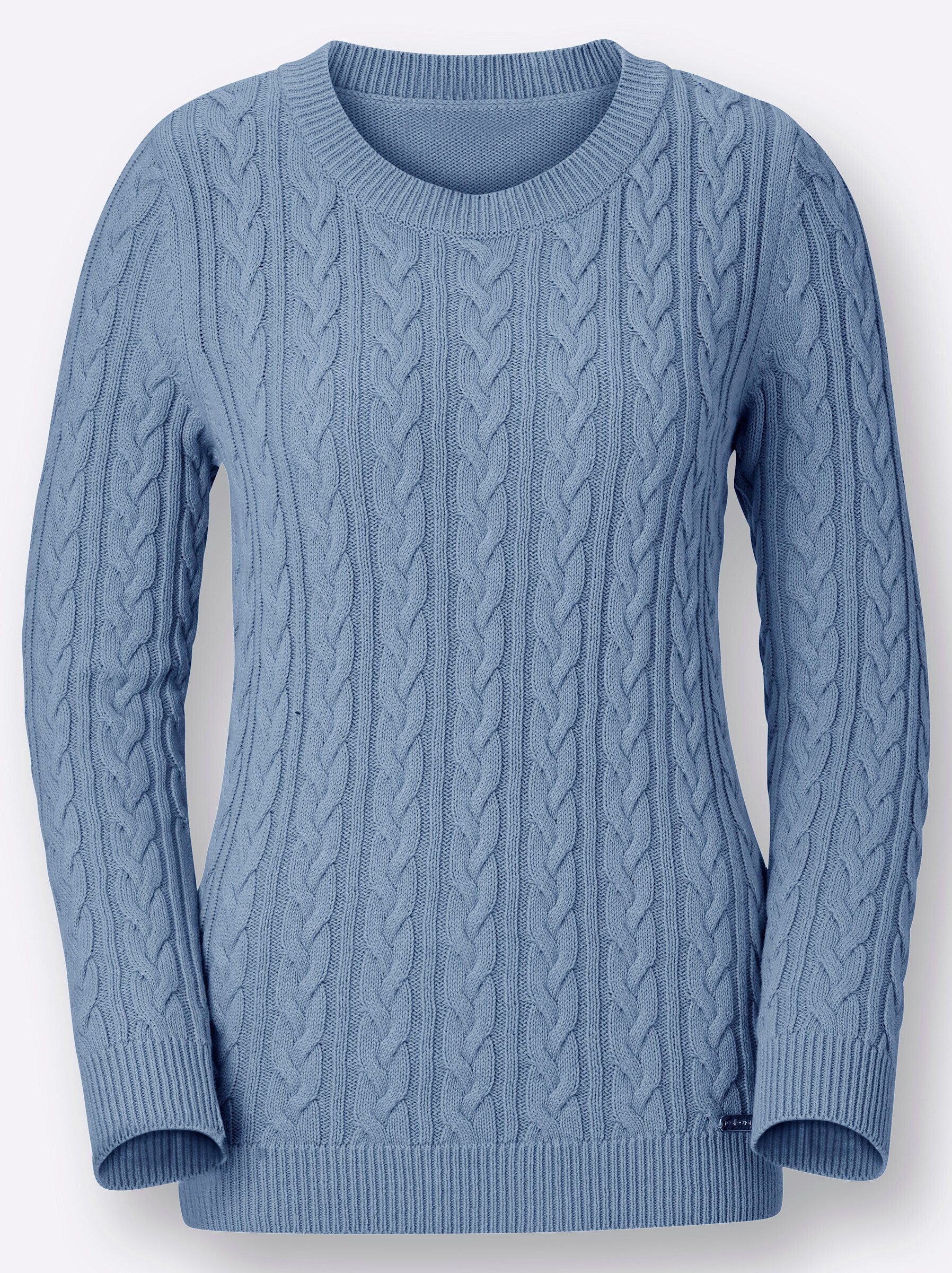 Strickpullover Pullover Langarm