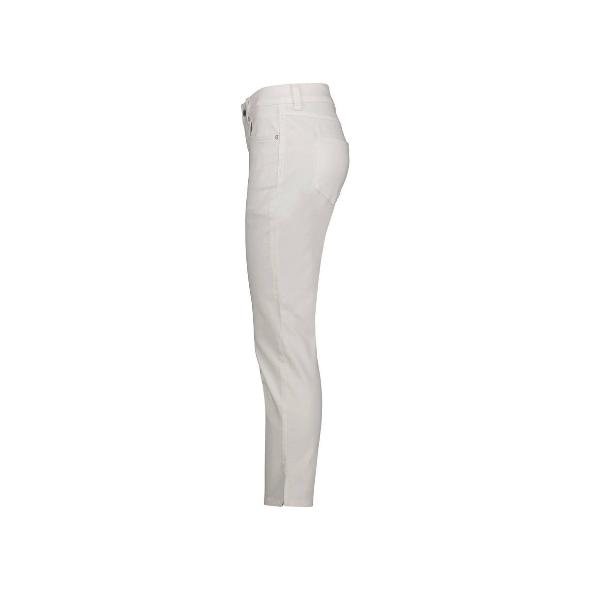 MAC 5-Pocket-Jeans (1-tlg) weiß