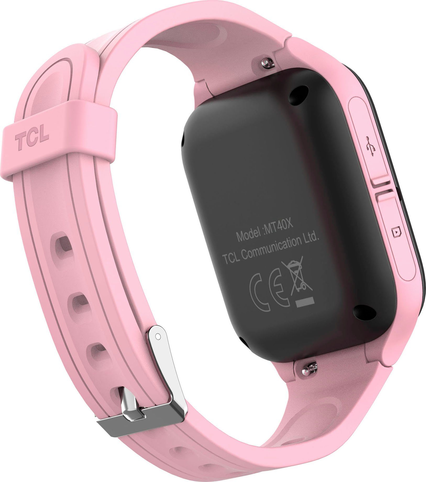 Zoll, Smartwatch rosa rosa MOVETIME cm/1,3 TCL | Proprietär) (3,3 MT40