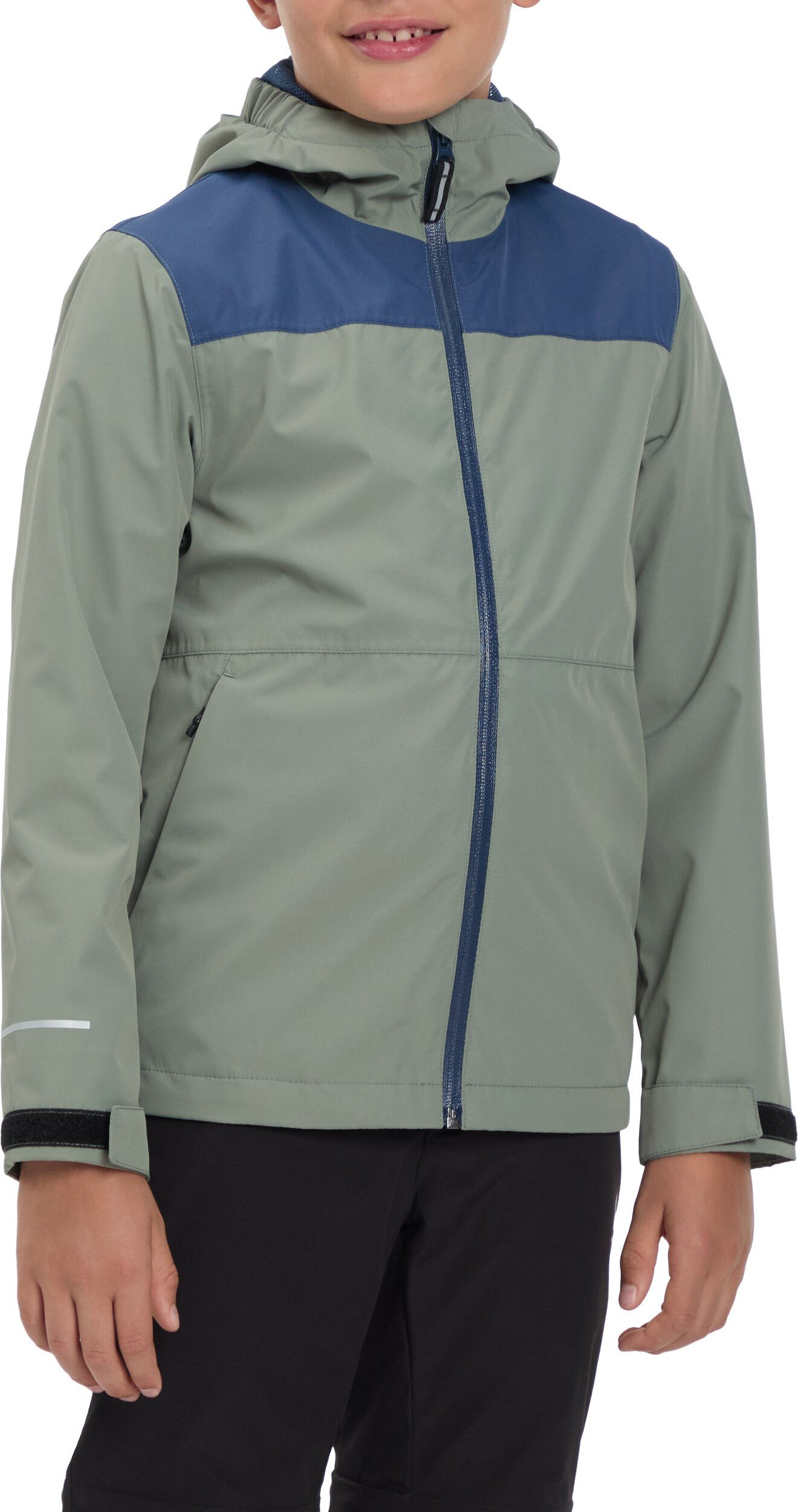 McKINLEY Funktionsjacke Ju.-Funktions-Jacke Allalin LT B GREEN SMOKE/NAVY