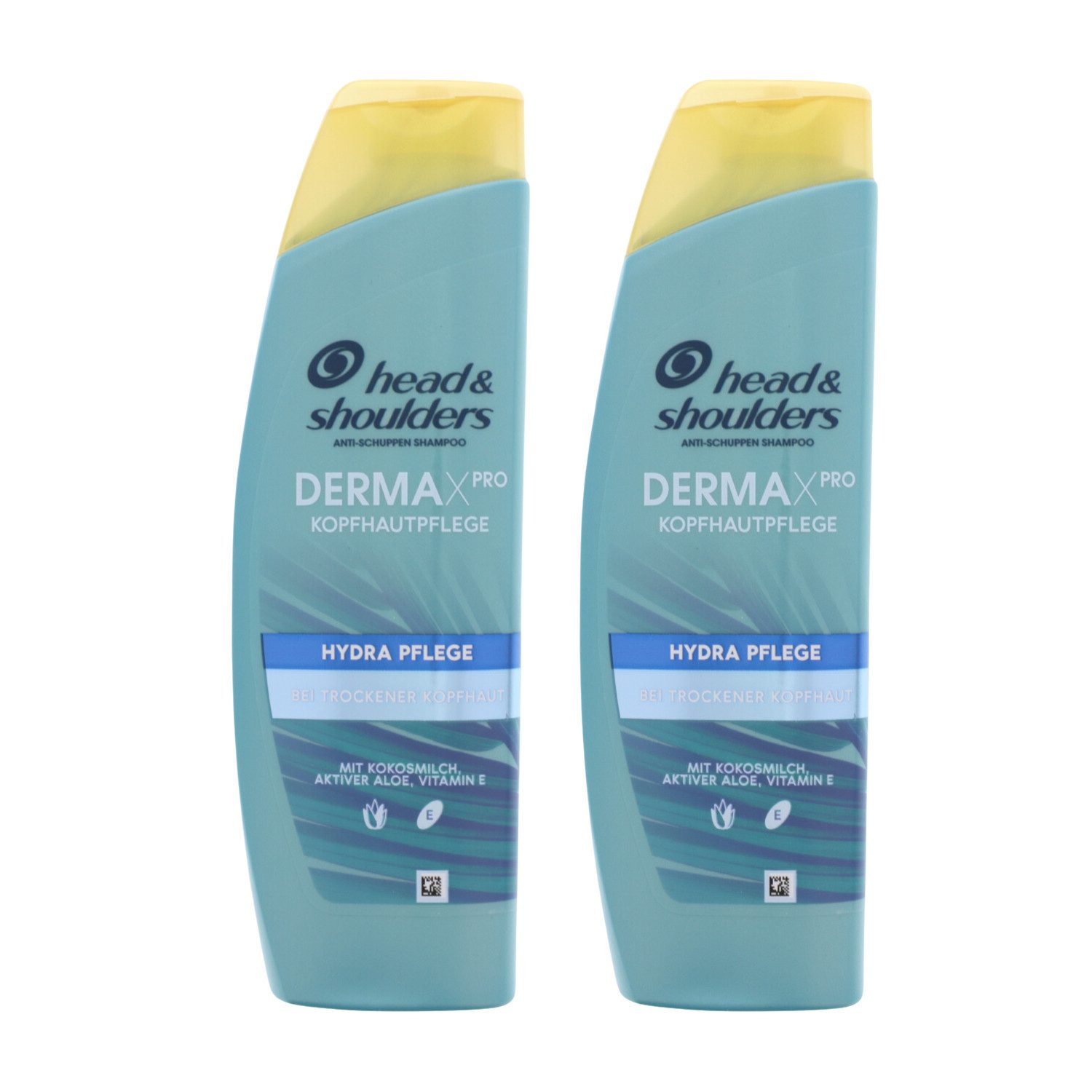 Haarshampoo 2 x Head & Shoulders DERMAXPRO Hydra Pflege Anti Schuppen Shampoo & Ko