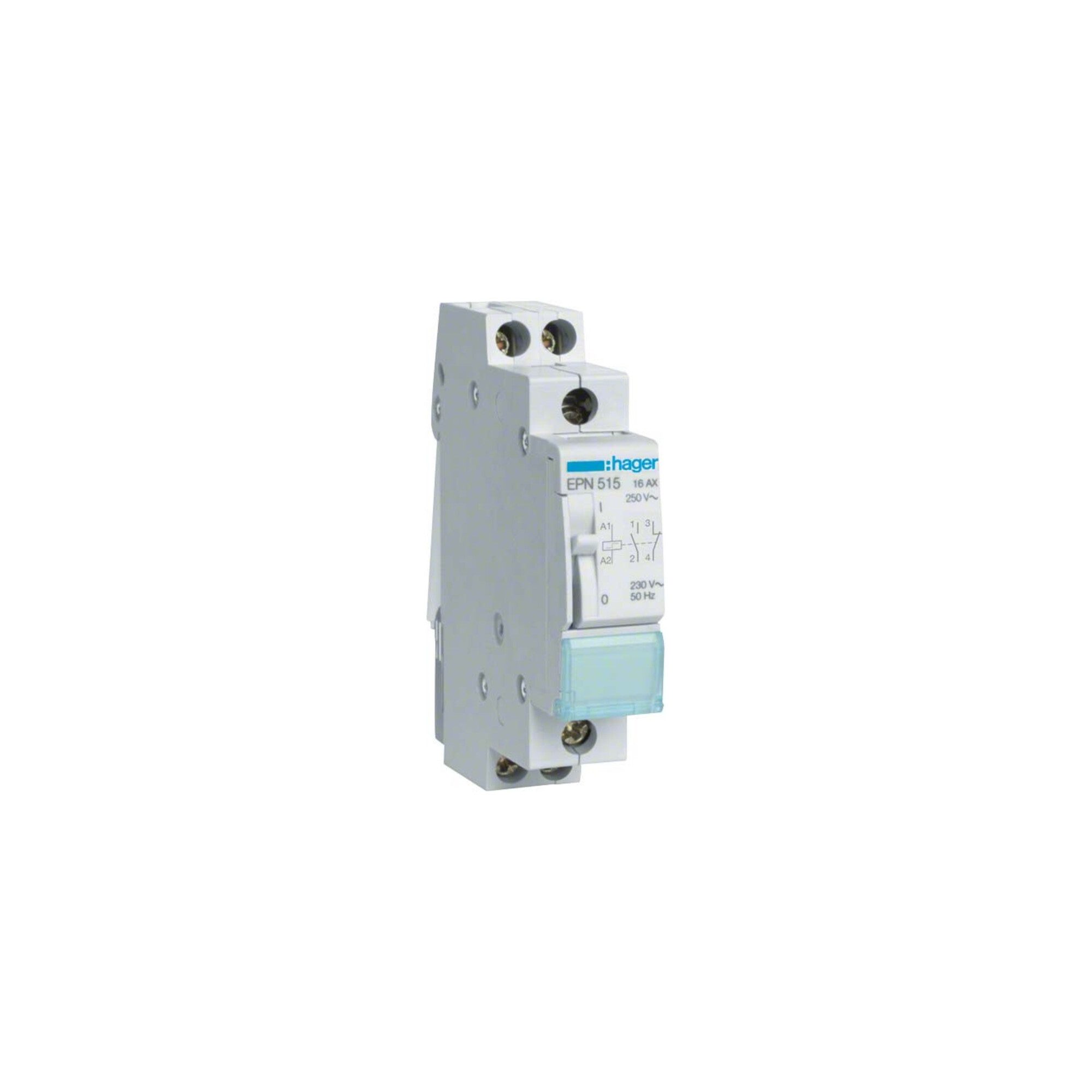 Hager Hager Fernschalter 1Ö+1S, 230V,16A EPN515