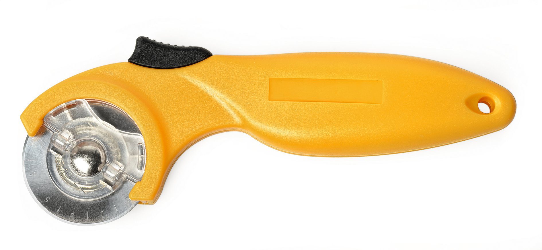 VBS Rollenschneidemaschine Profi-Rollschneider ergonomisch, Ø 45 mm, ergonomisch