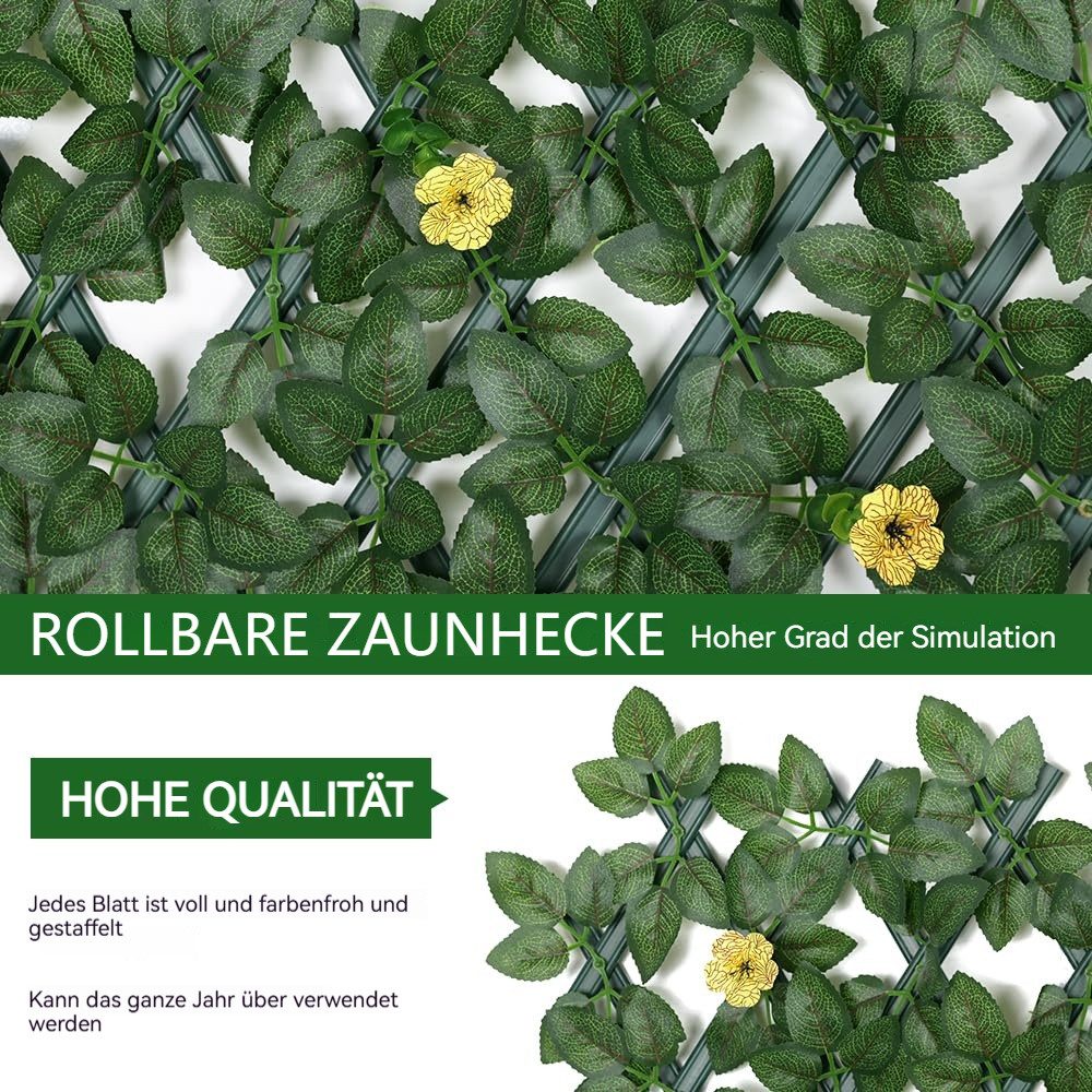 BlingBin Sichtschutzelement Erweiterbare Gartenzaunpaneele - Gartenzaun günstig online kaufen