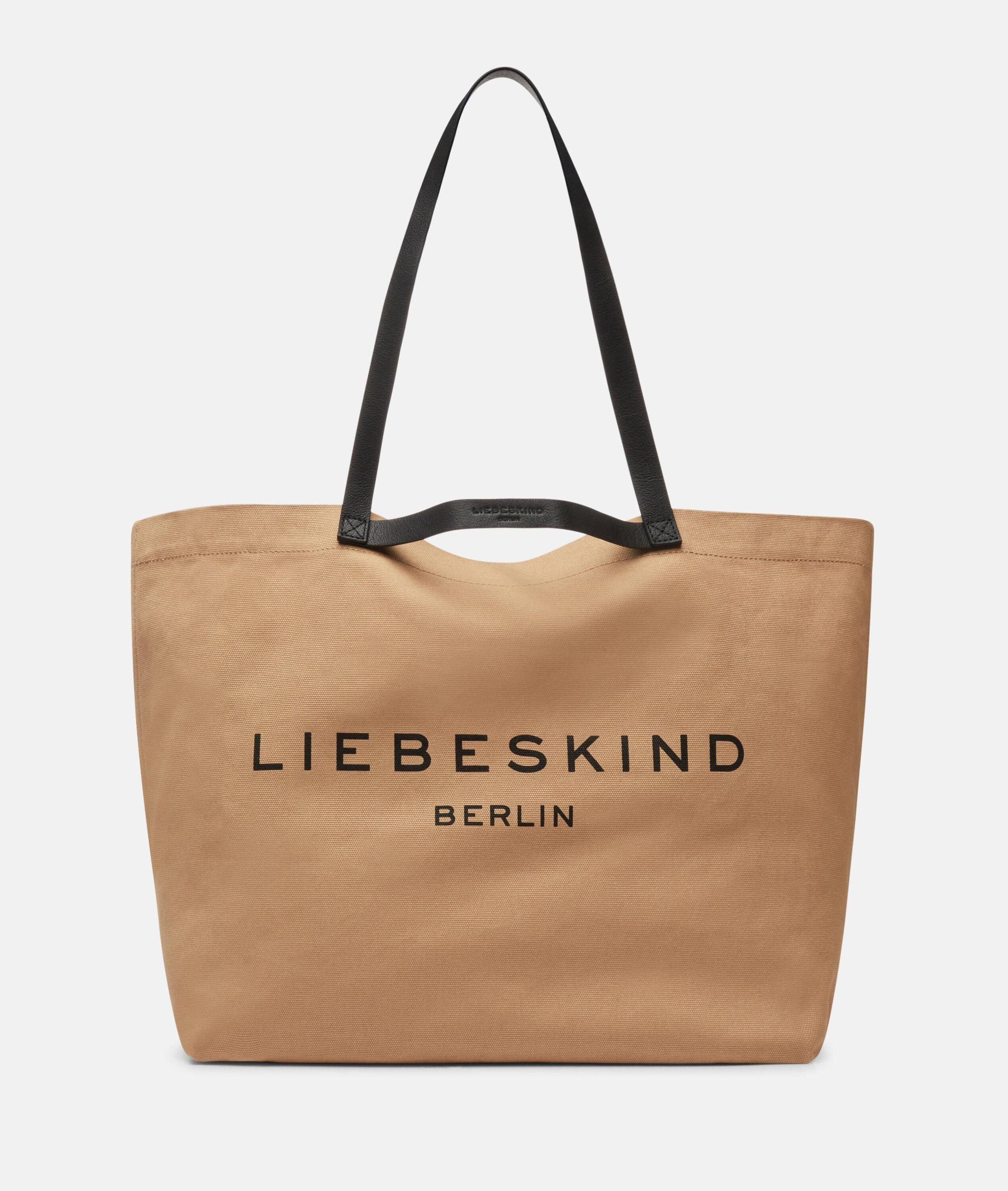 Liebeskind Berlin Shopper Shopper AURORA, Großer Shopper aus Canvas