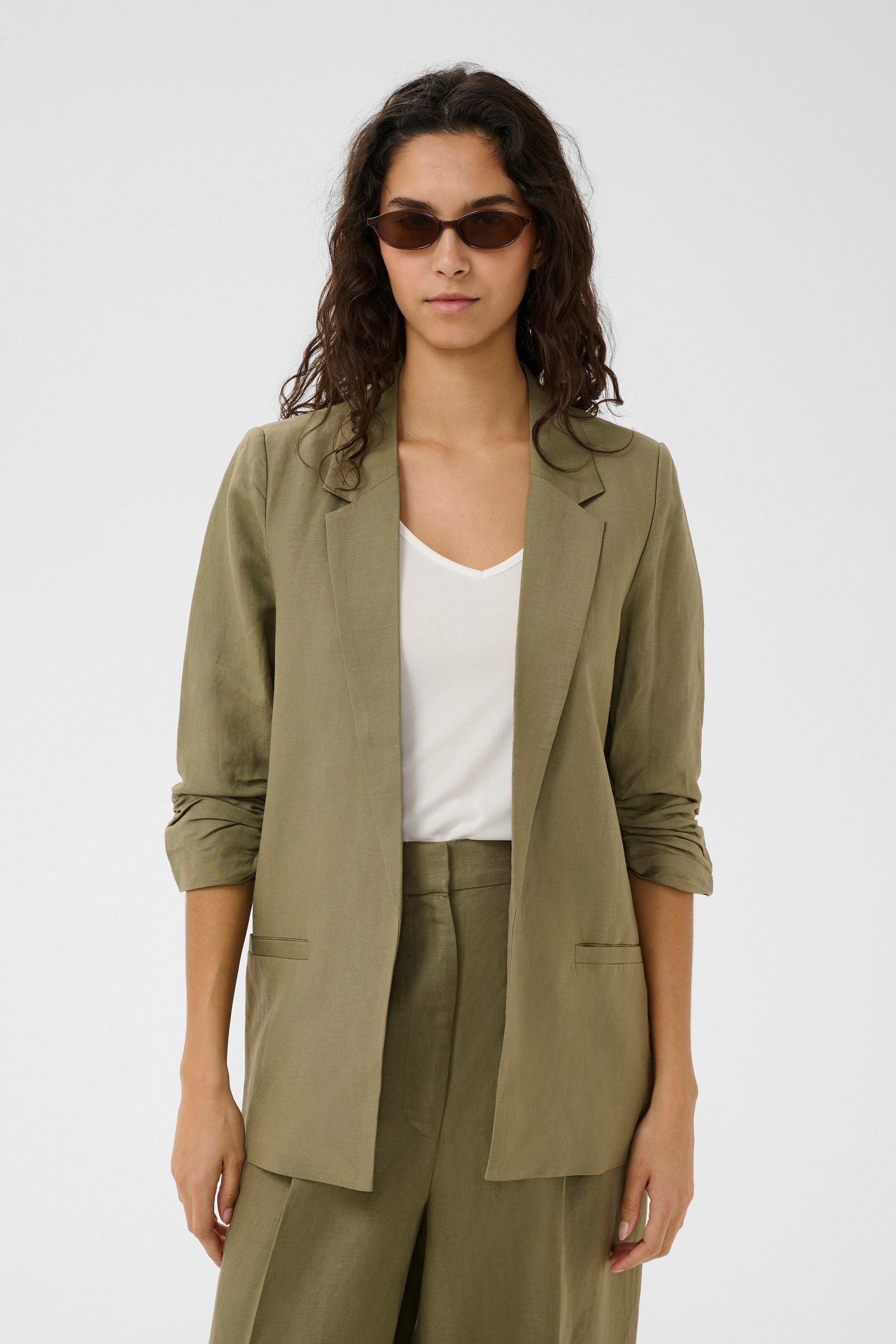 SOAKED IN LUXURY Jackenblazer Blazer SLRagna