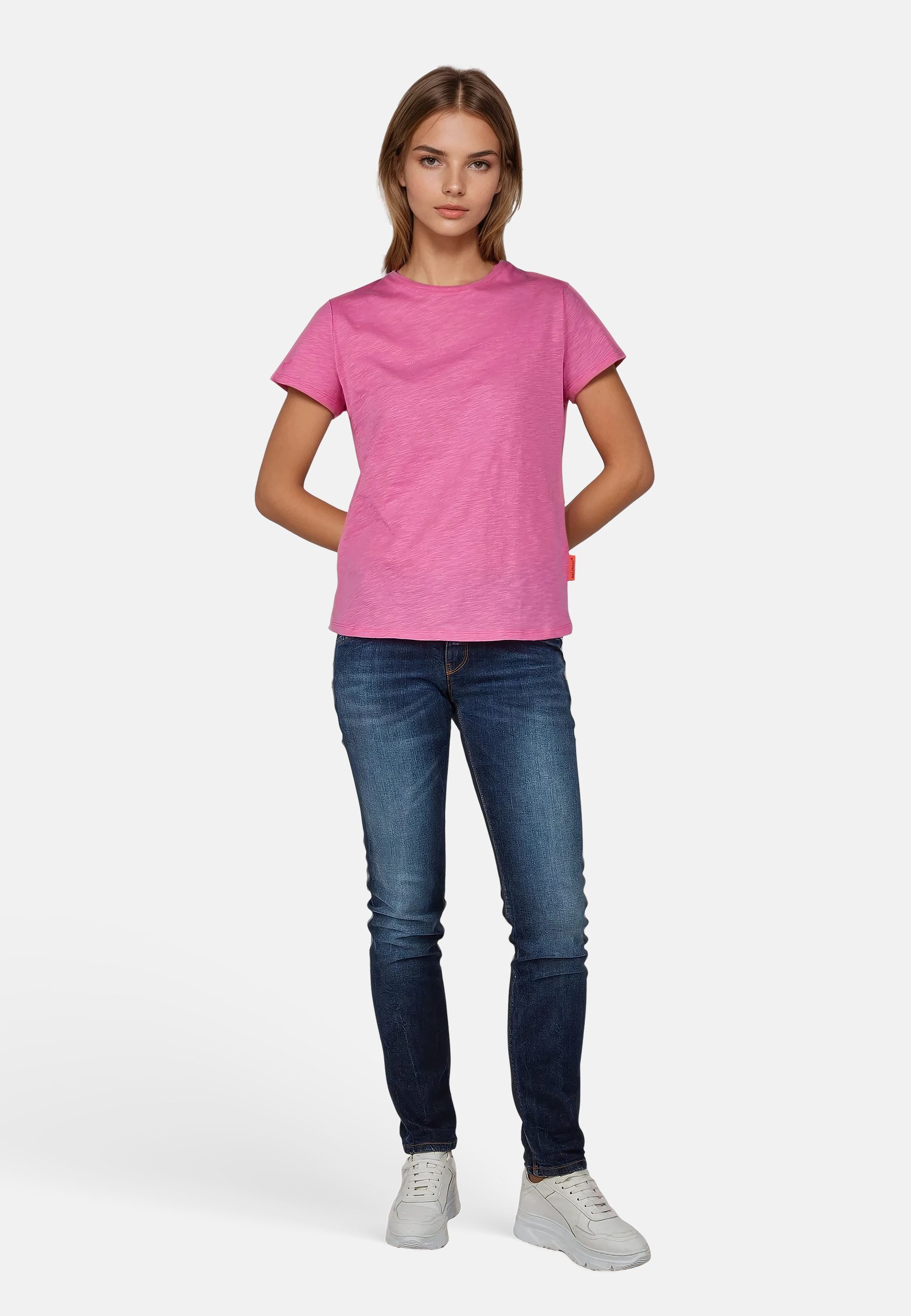 T-Shirt TELGEN - UNI Damen Relaxed-Fit