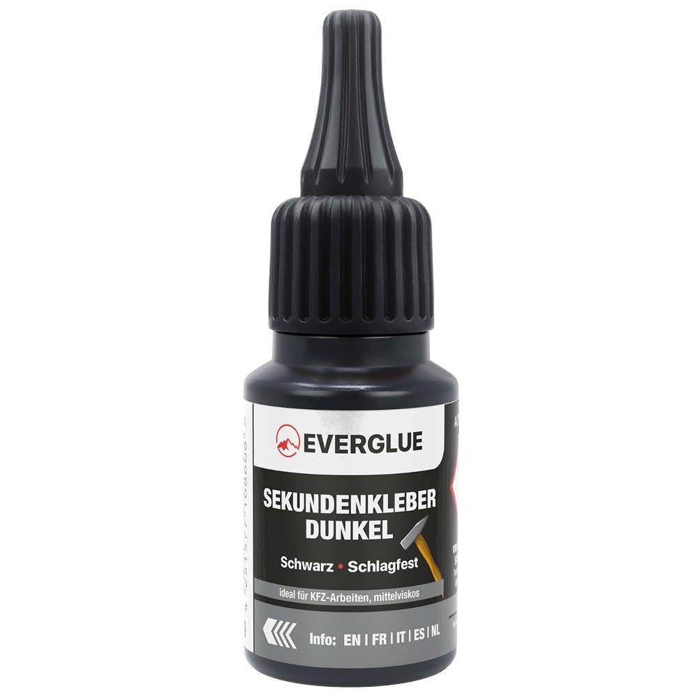 Everglue Sekundenkleber Everglue Sekundenkleber schwarz schlagfest günstig online kaufen