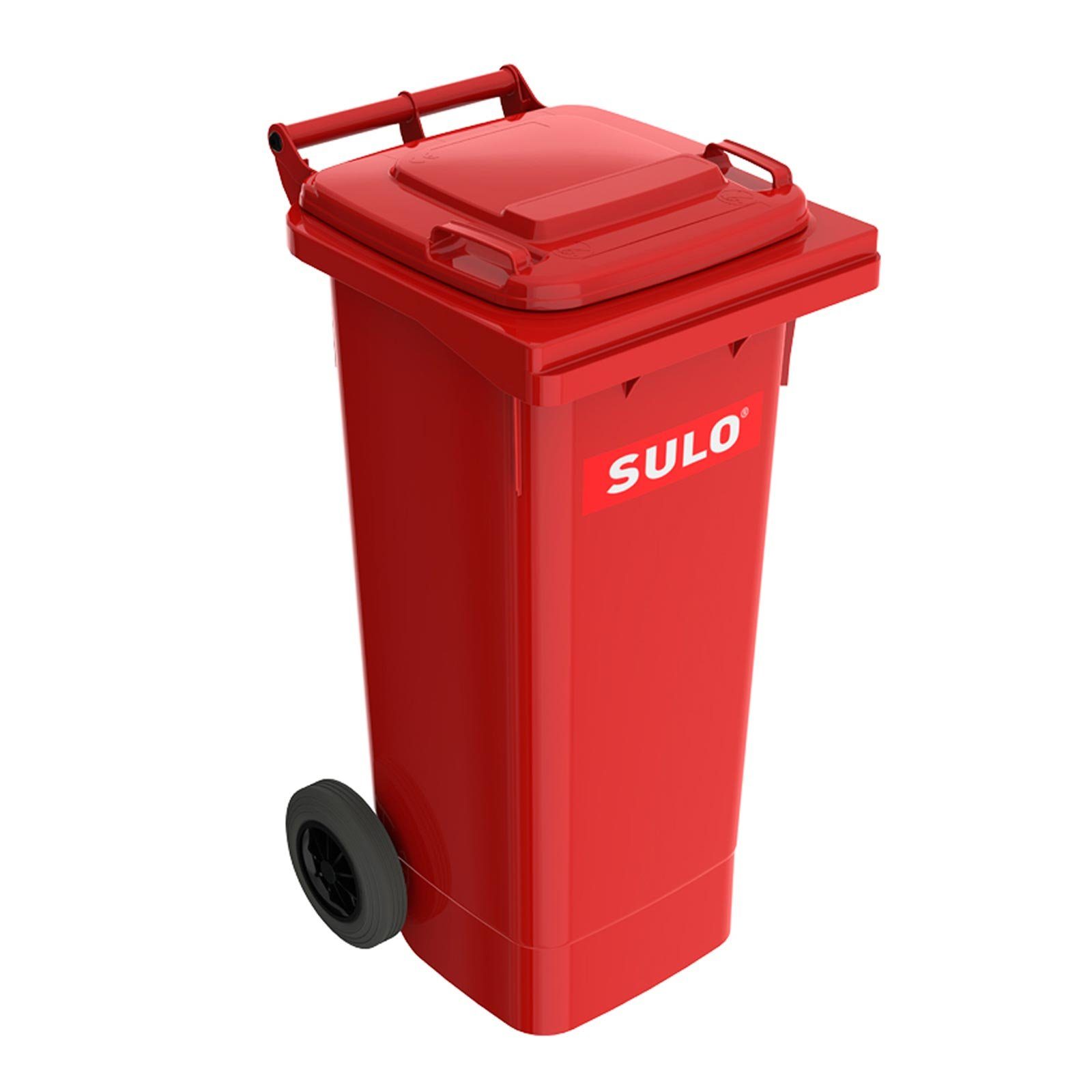 SULO Mülltonnen rot 80L Mülltrennsystem Sulo