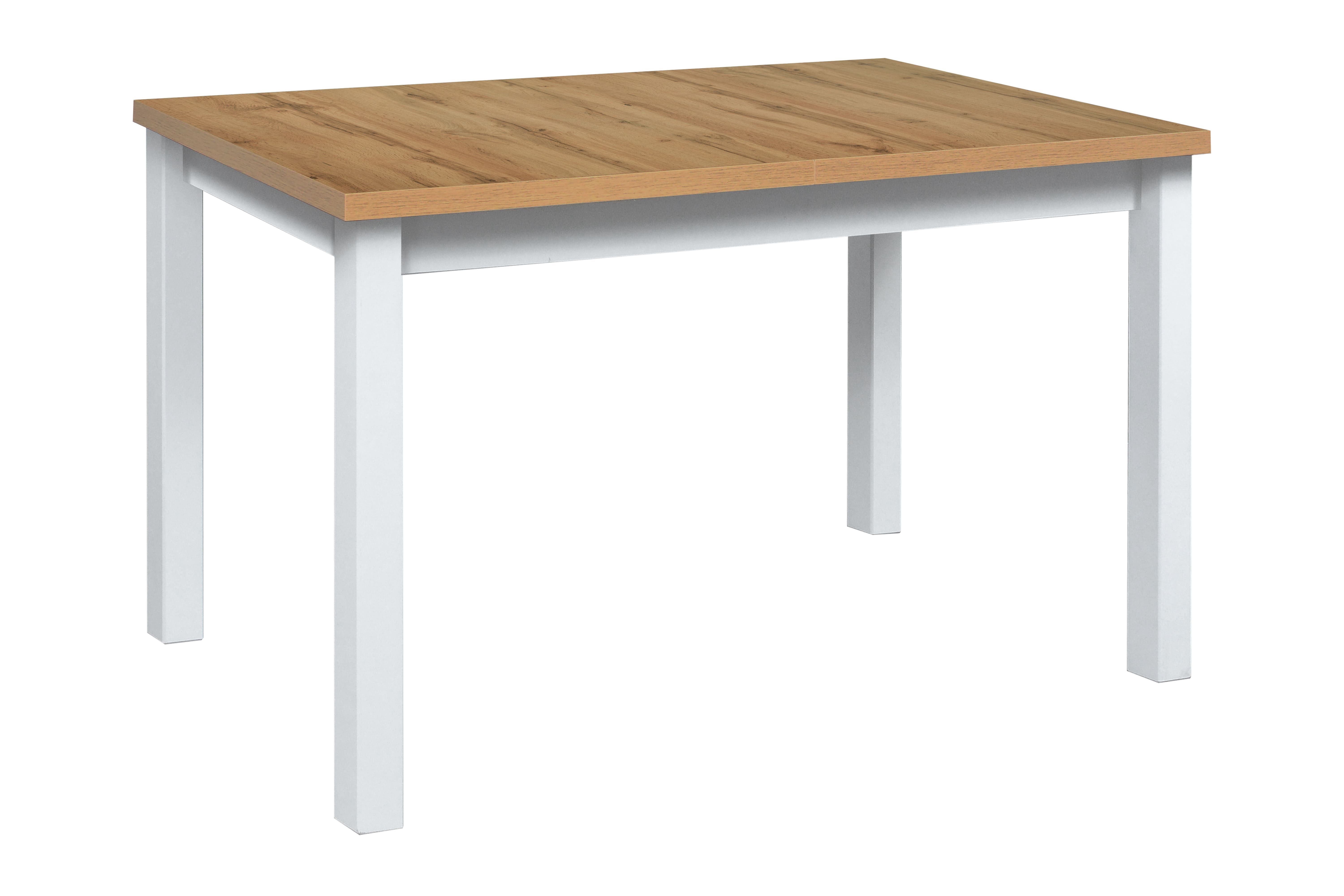 MOEBLO Esstisch MEX 5 (Stilvoller Multifunktionaler Tisch mit Schlankem Design und Robuster Bauweise, Perfekt für Küche, Esszimmer und Arbeitsbereiche), - (BxHxT): 120/150x78x80 cm