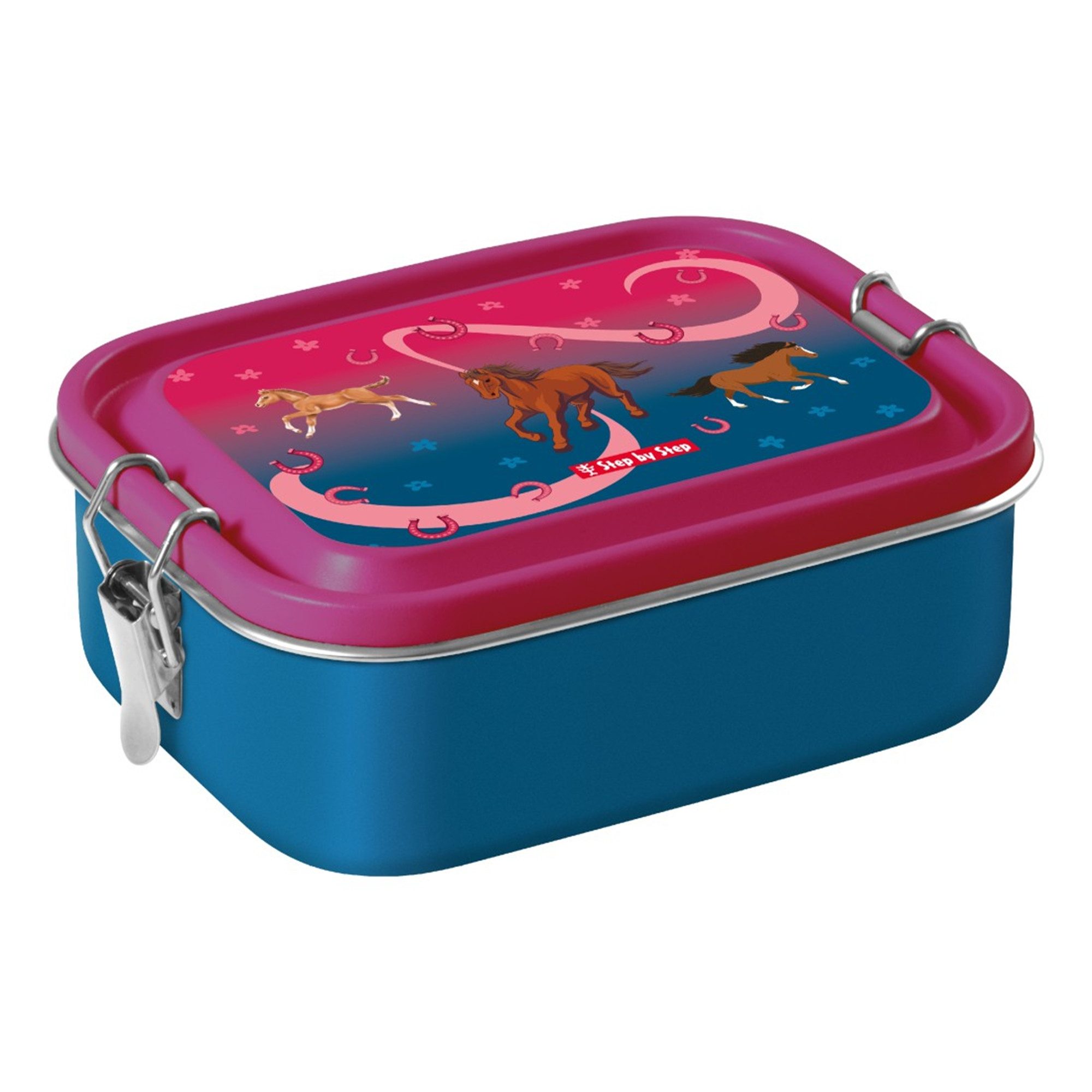 Step by Step Lunchbox, Edelstahl, Edelstahl