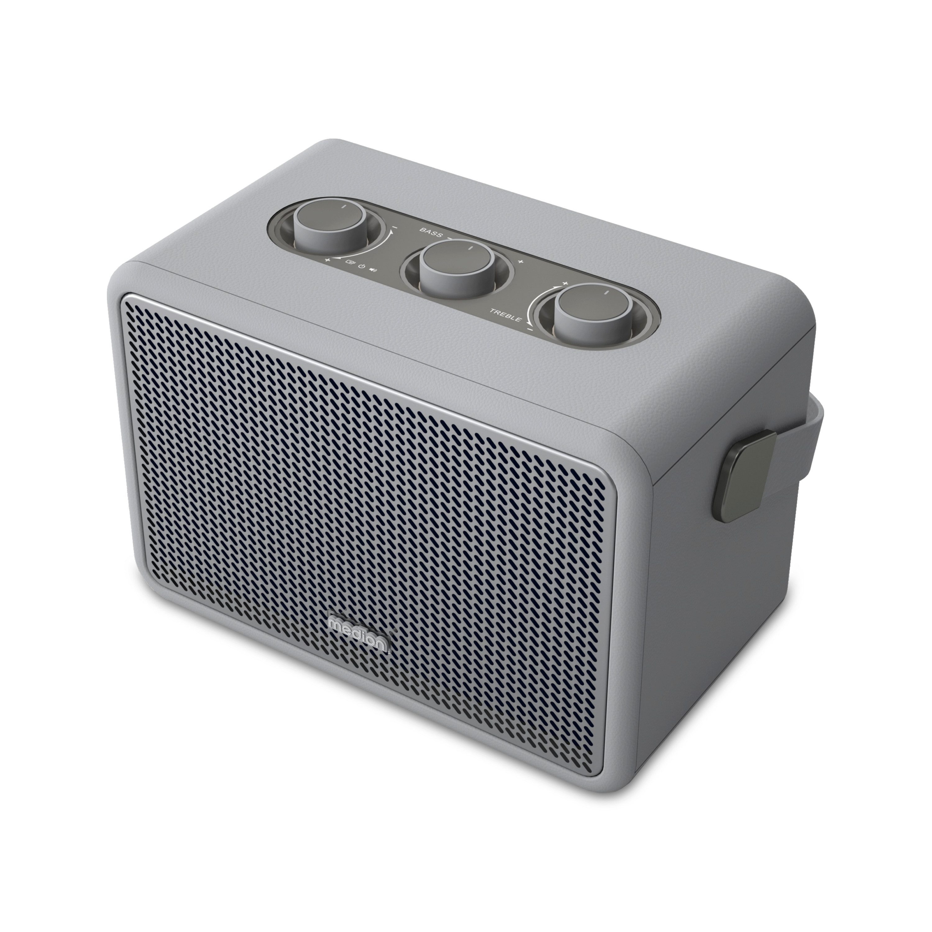 Medion® Medion Retro Bluetooth® Speaker LIFE BXO-1 (MD400008) Bluetooth-Lautsprecher (Bluetooth 5.3, 30 W)