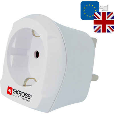 SKROSS Länderreiseadapter Europe to UK Reiseadapter