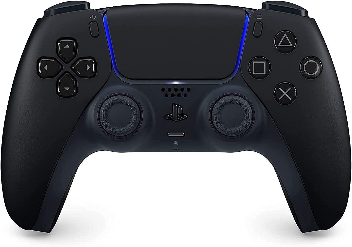 Schwarz Controller Black Sony 5-Controller Wireless 5 Midnight Original PlayStation DualSense Playstation