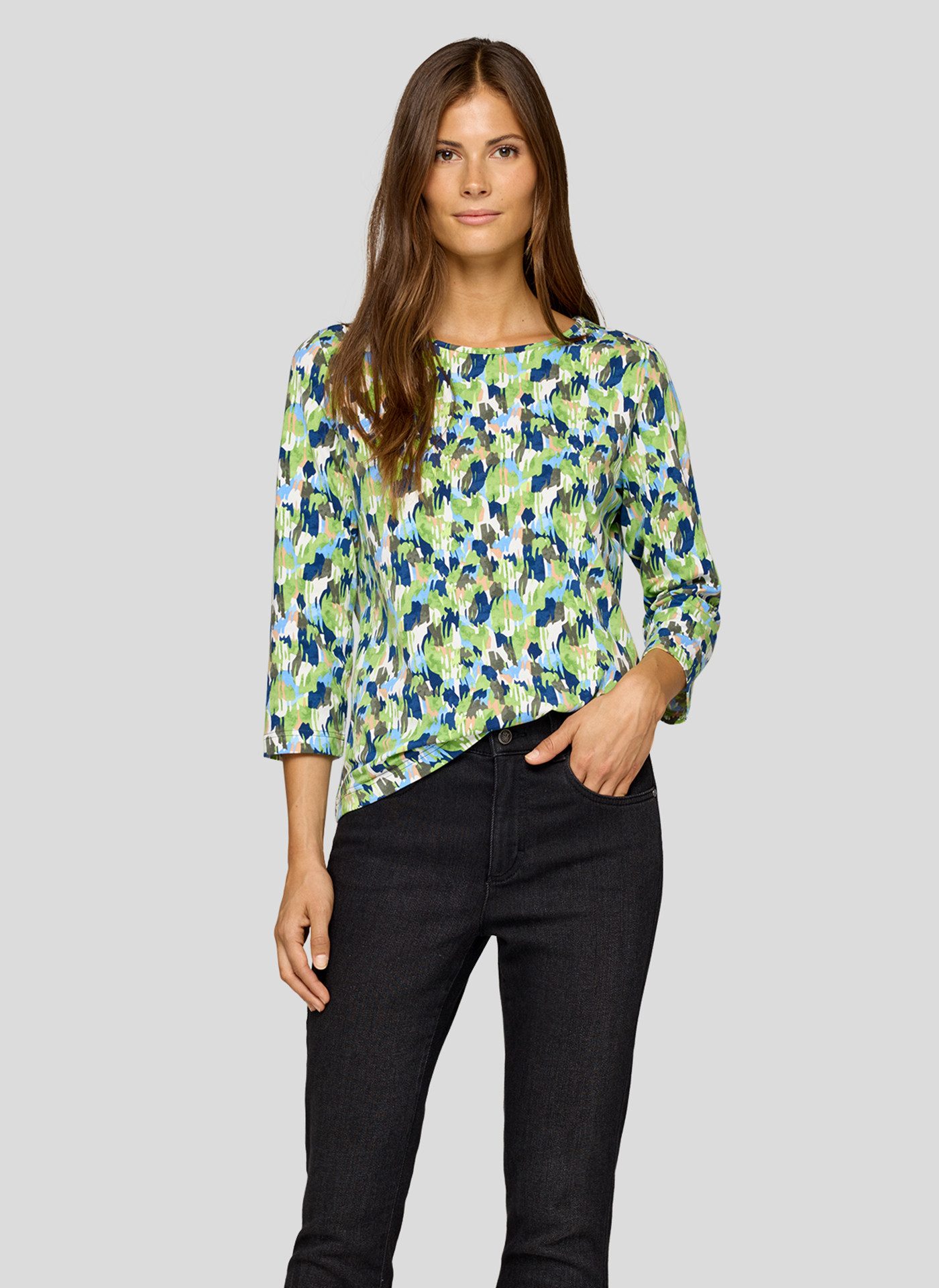 Rabe Print-Shirt T-Shirt günstig online kaufen