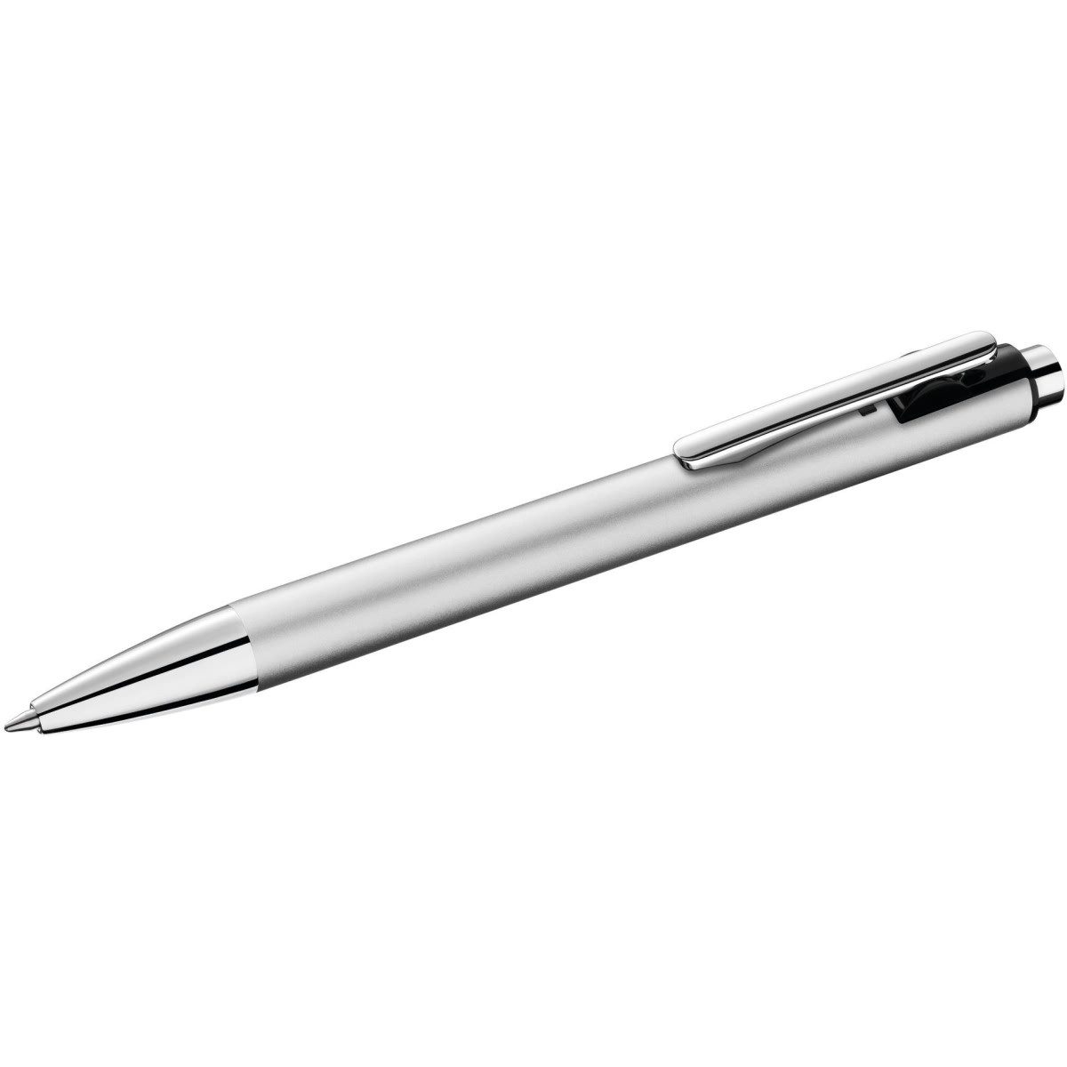 Pelikan Kugelschreiber Kugelschreiber K10 Snap Metallic Silber (3 Stück)