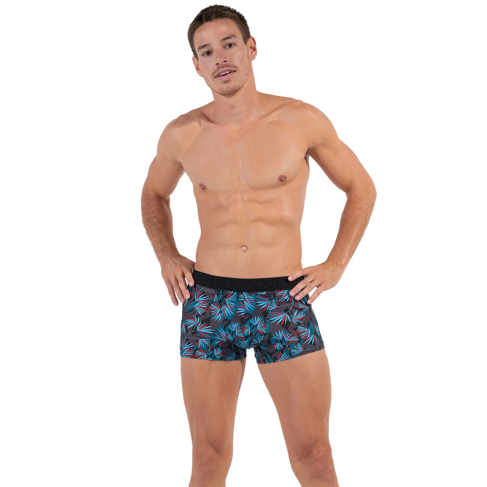 Hom Boxer Herren Boxershort 1er Pack Polyamid (Packung, 1er Pack)