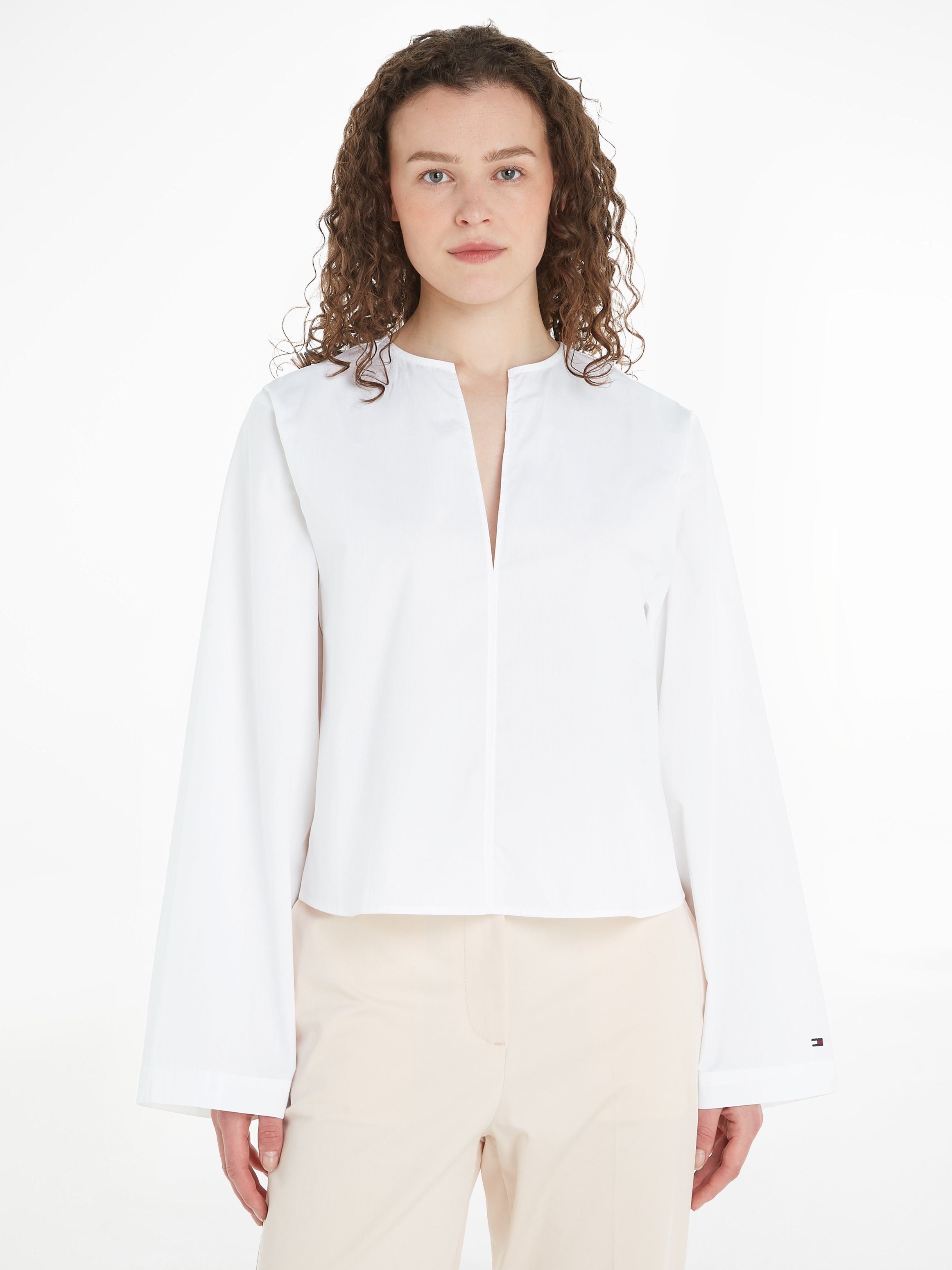 Tommy Hilfiger Blusentop mit Tommy Hilfiger günstig online kaufen
