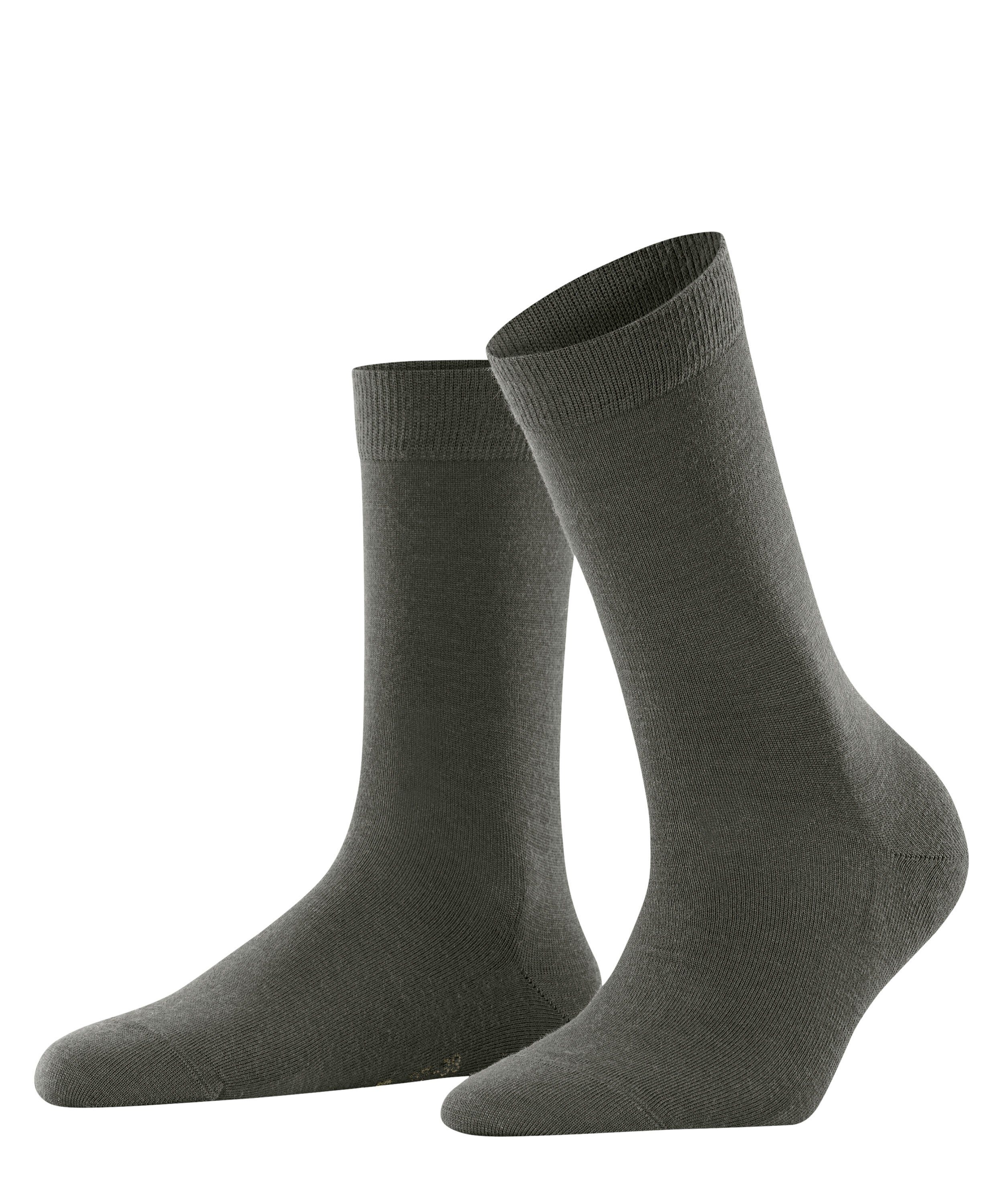 FALKE Socken Softmerino (1-Paar) military (7826)